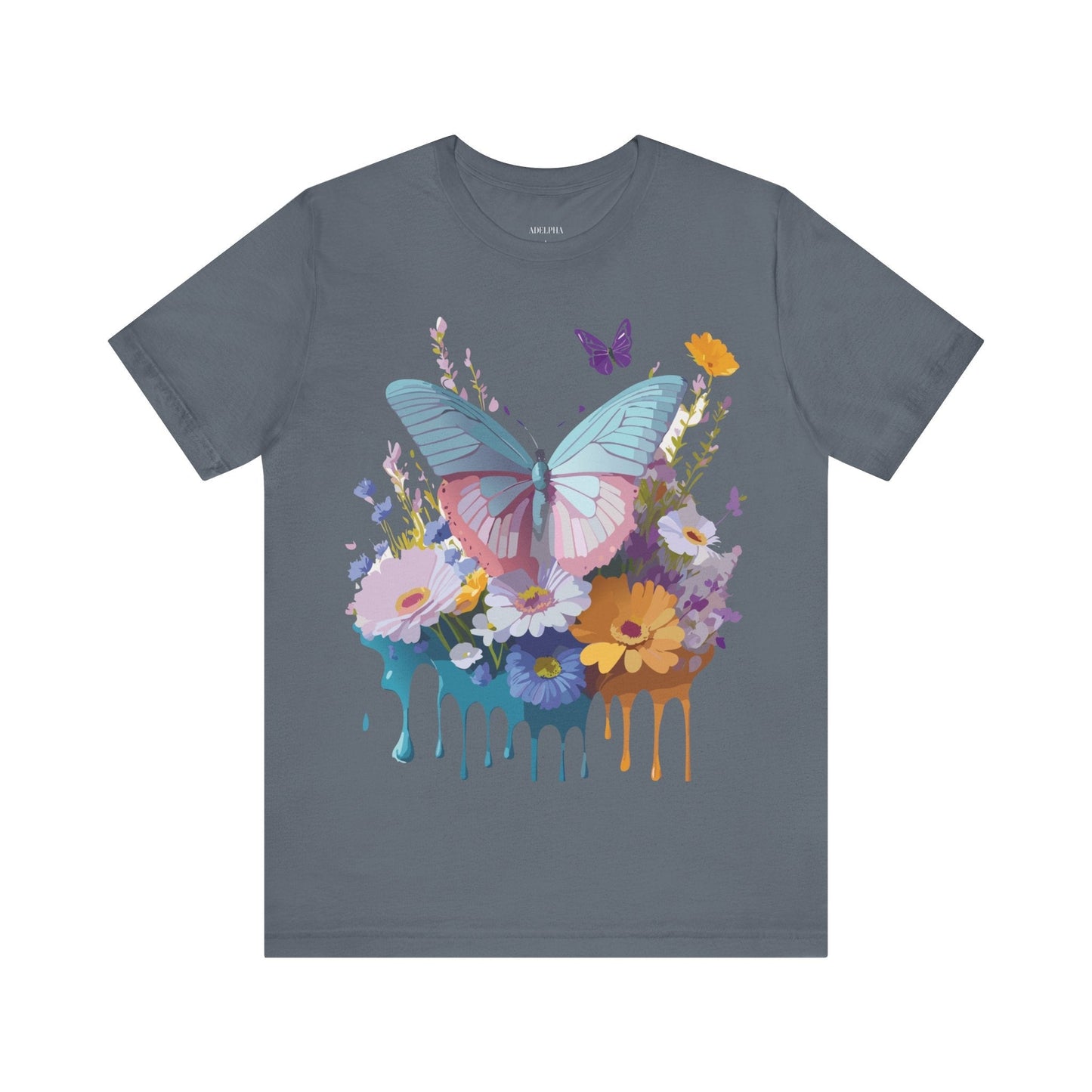 Adelpha Butterfly Graphic Tee Unisex Short Sleeve Vintage Inspired Shirt