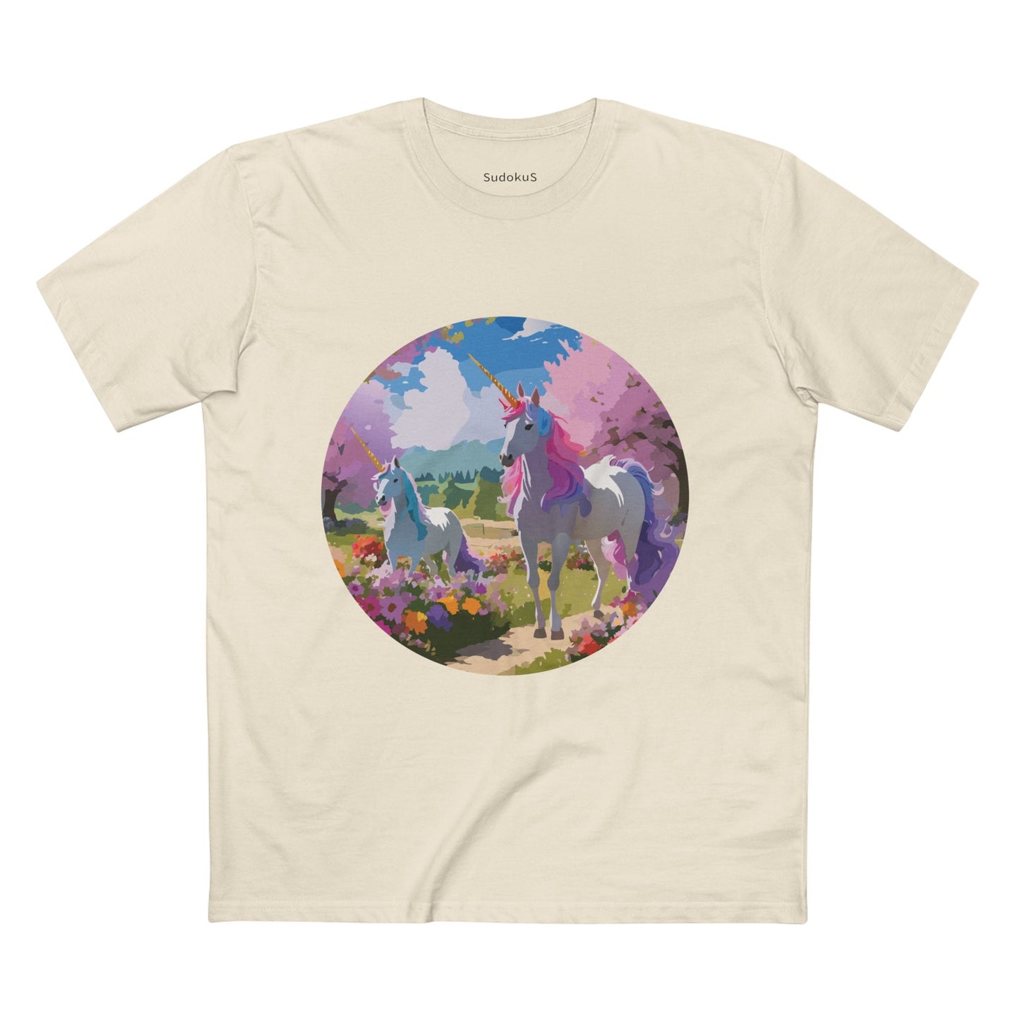 Fantasy Graphic Unisex 100 Cotton Staple Tee 2