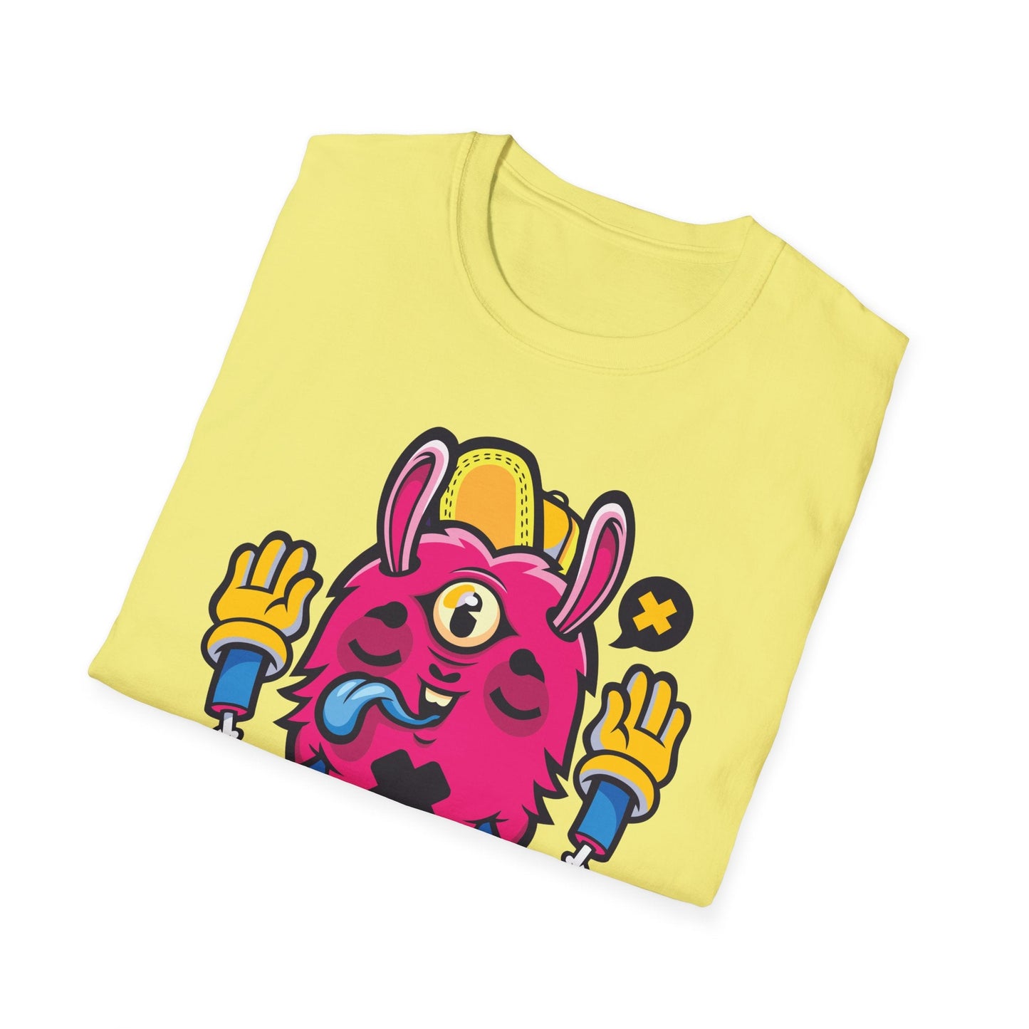 Cartoon T Shirt Animation T Shirt Funny Tee Unisex Softstyle 64000 Gildan Cotton Tee