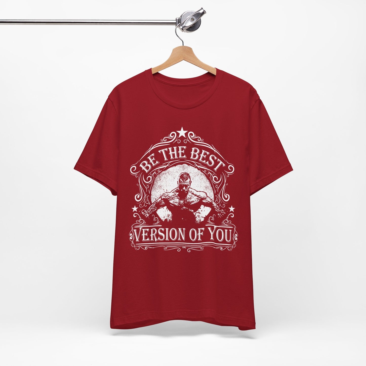Be The Best Version Of You T-Shirt Motivational Fitness Tee