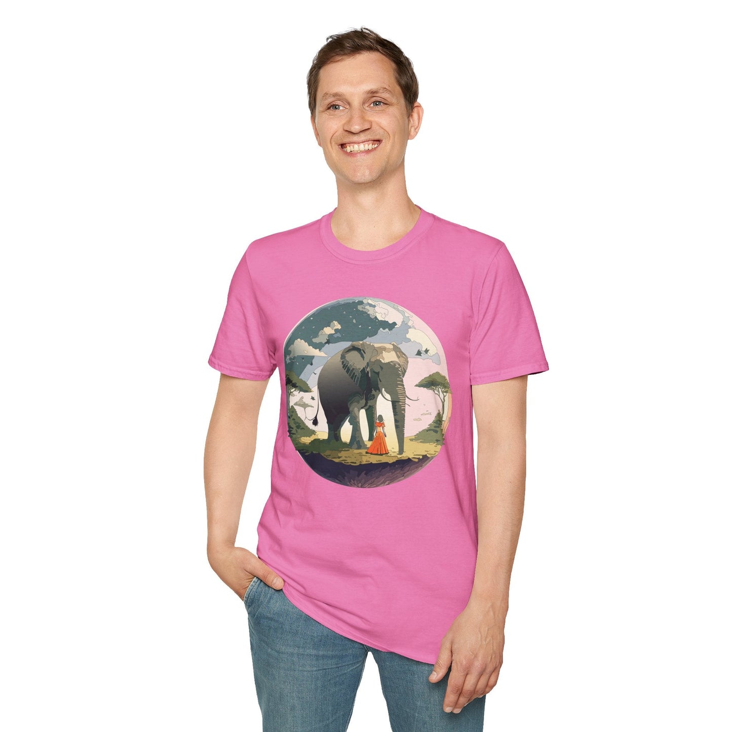 Womens Graphic T Shirts Art Design Tee Gildan 64000 Softstyle Unisex Short Sleeve Cotton Shirt