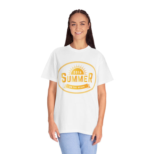 Unisex T-shirt with summer design