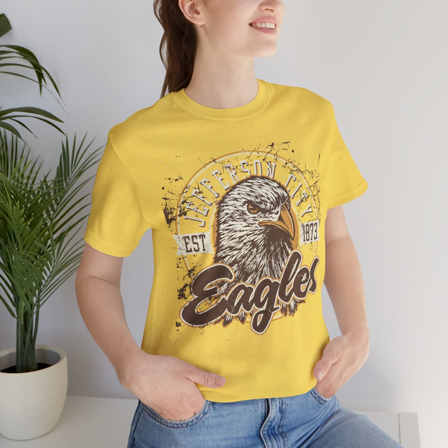 Sports Team Vintage Tee, Football Graphic T-Shirt, Eagle Graphic T-Shirt, Vintage Shirt, Design Football Tees
