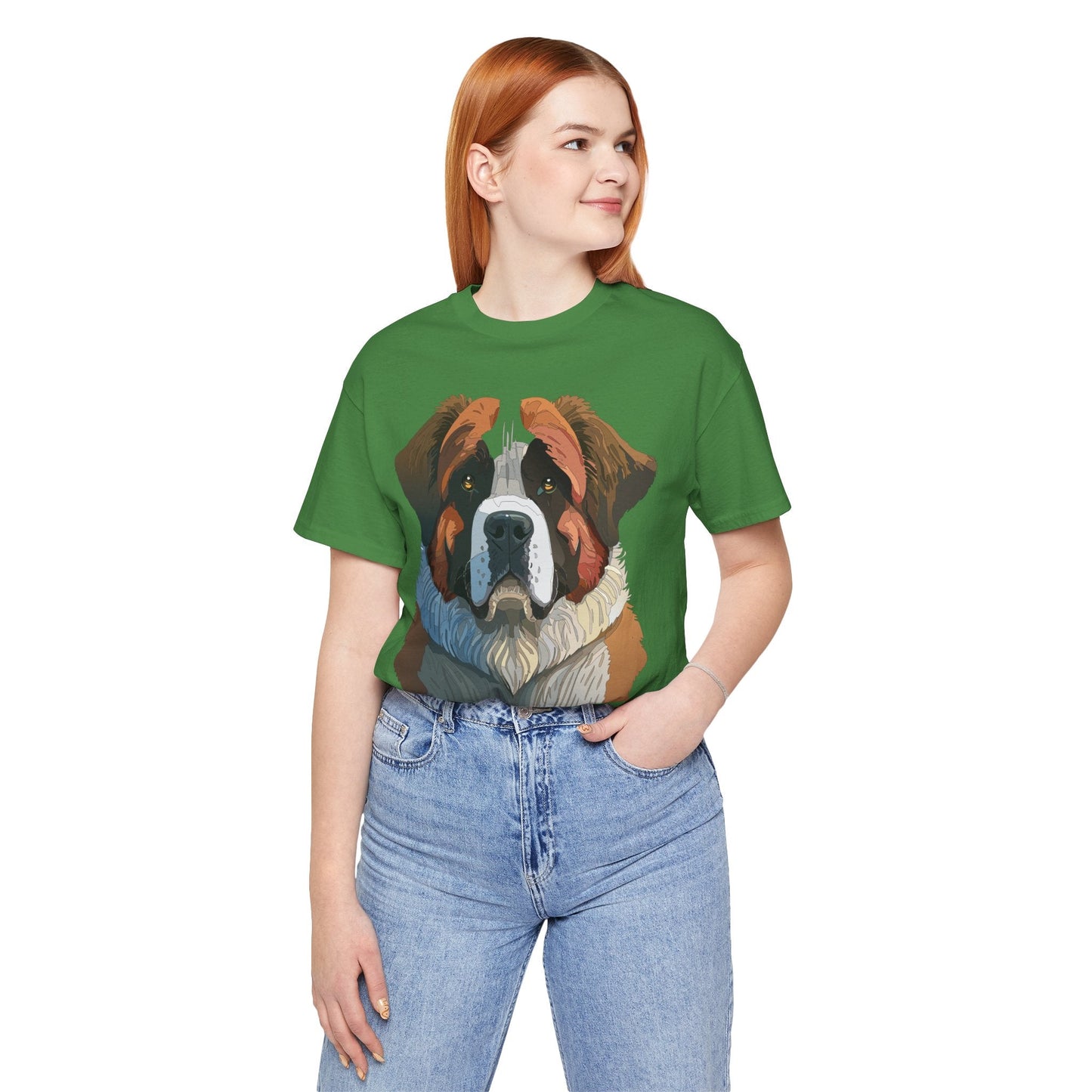 Unisex Animal Shirt Art Design Tee With Wild Animals Print Casual Comfort Wear Everyday Style