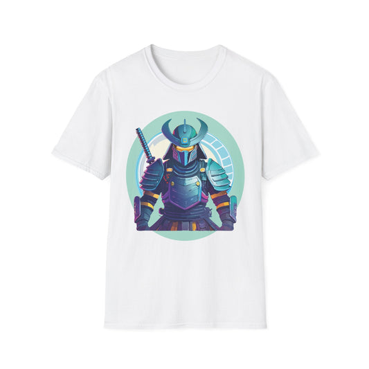 Samurai T Shirt Unisex Softstyle Tee Gildan 64000 Lightweight Ring Spun Cotton Everyday Comfort
