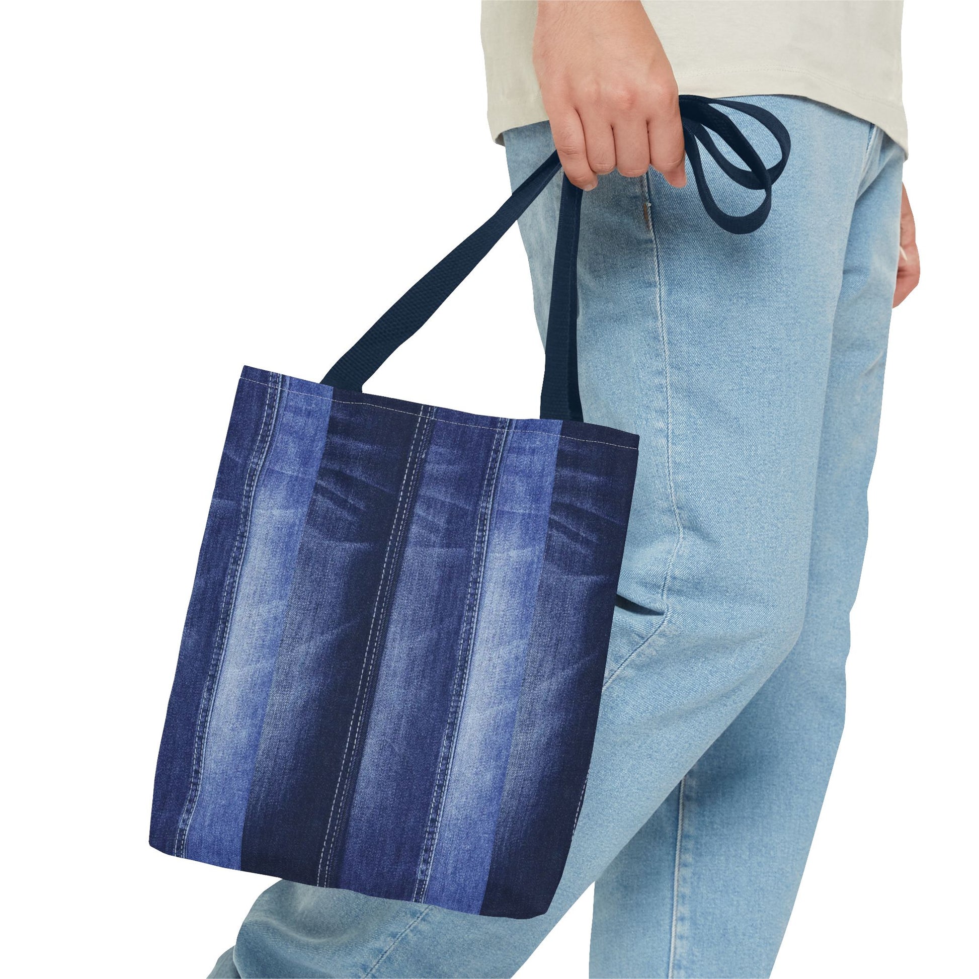 Denim Canvas Bag, Tote Bag Denim - PPU BEST