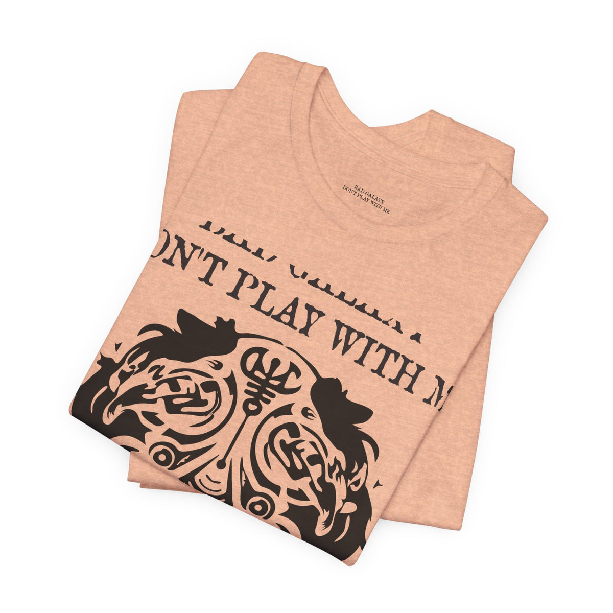 Art Mad Max Graphic Unisex Cotton Bella+Canvas Tee with Art Design b20