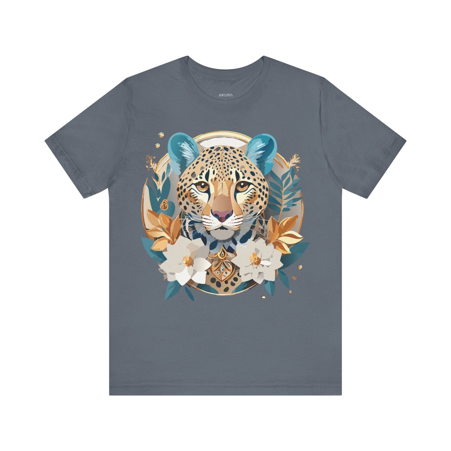 Adelpha Graphic T Shirt Unisex Jersey Short Sleeve Art Design Tee Vintage Inspired Medallion Shirt