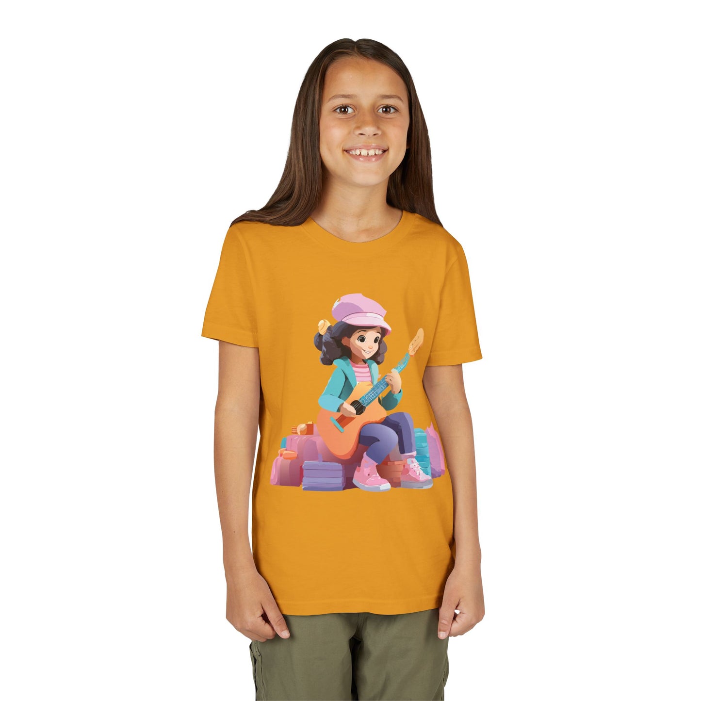 Youth Musician Graphic Tee - Perfect for Little Artists and Music Lovers (9-14)