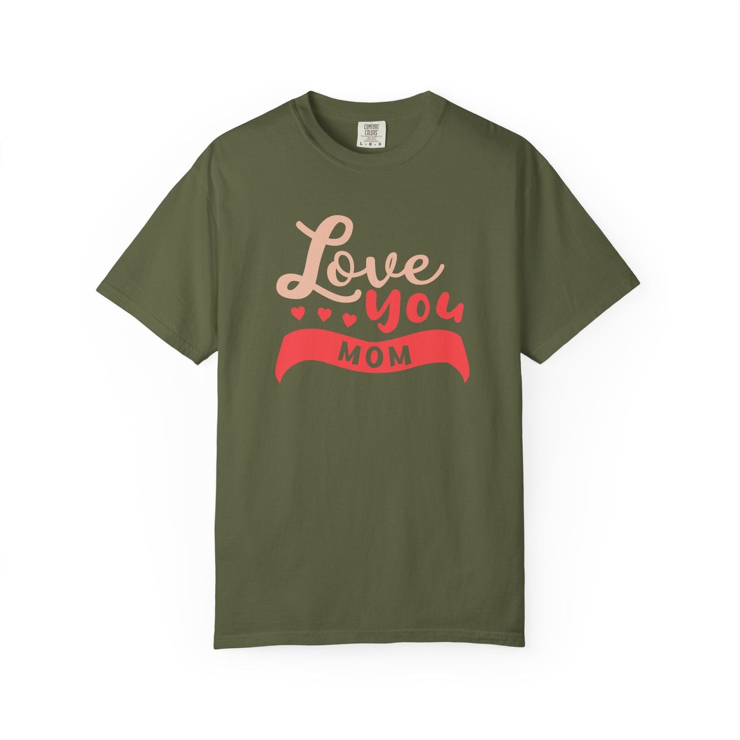 Mom T-shirt Mother Day Mama Tee Unisex Comfort Colors Garment-Dyed Cotton h50