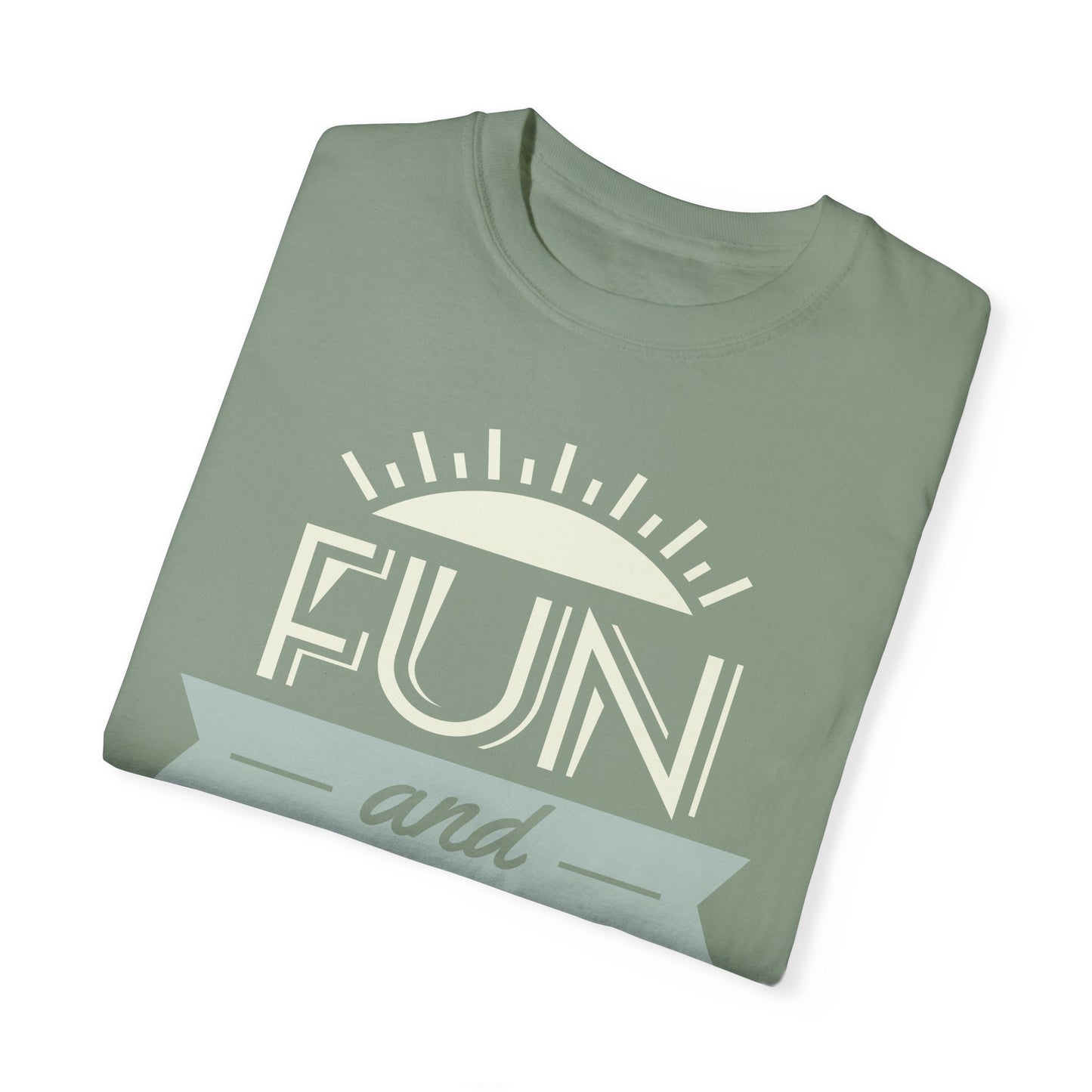 Unisex T-shirt with summer design