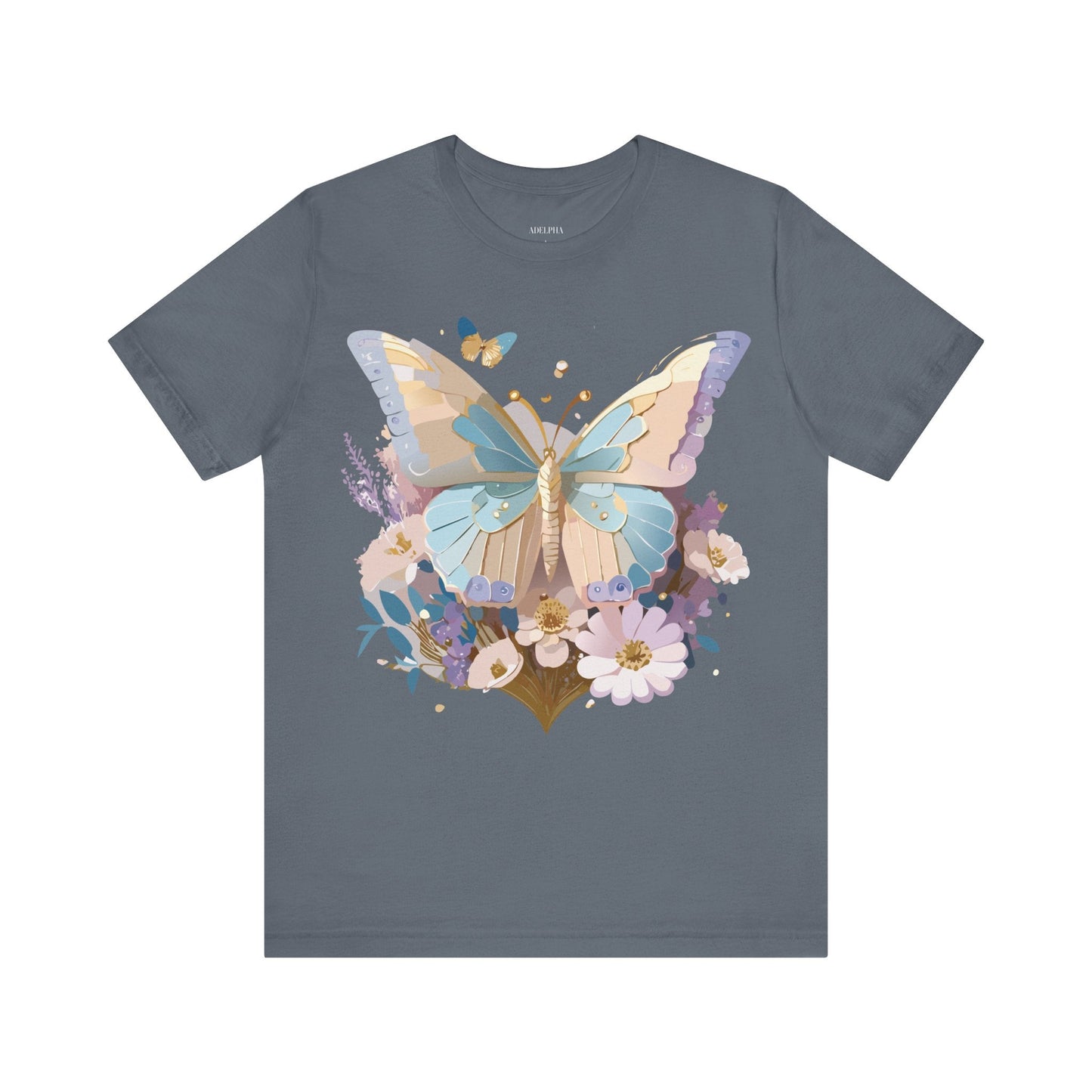 Adelpha Butterfly Graphic Tee Unisex Jersey Short Sleeve Shirt