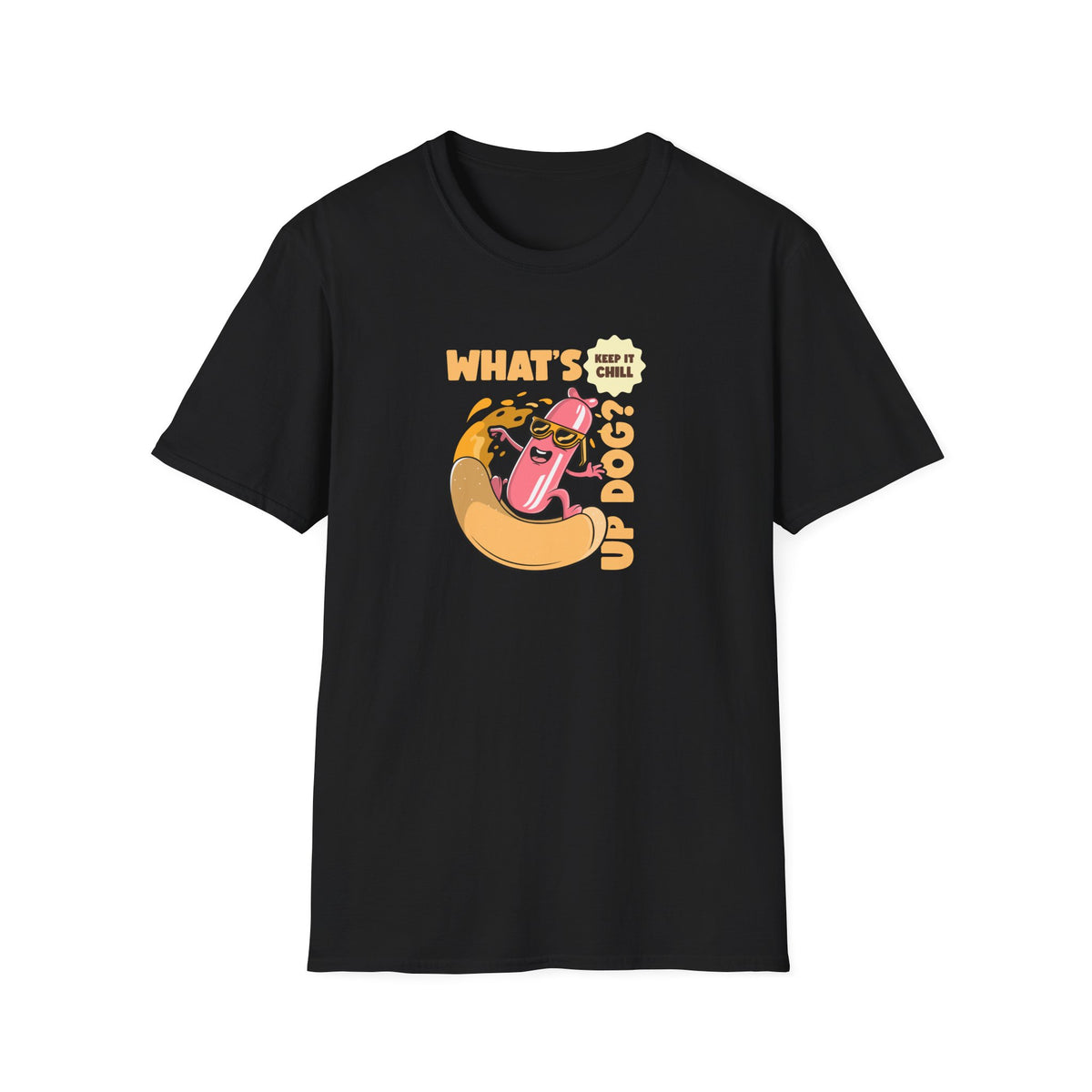Funny Food Cartoo Graphic Tee Gildan Unisex 100 Cotton Tee Shirt f204