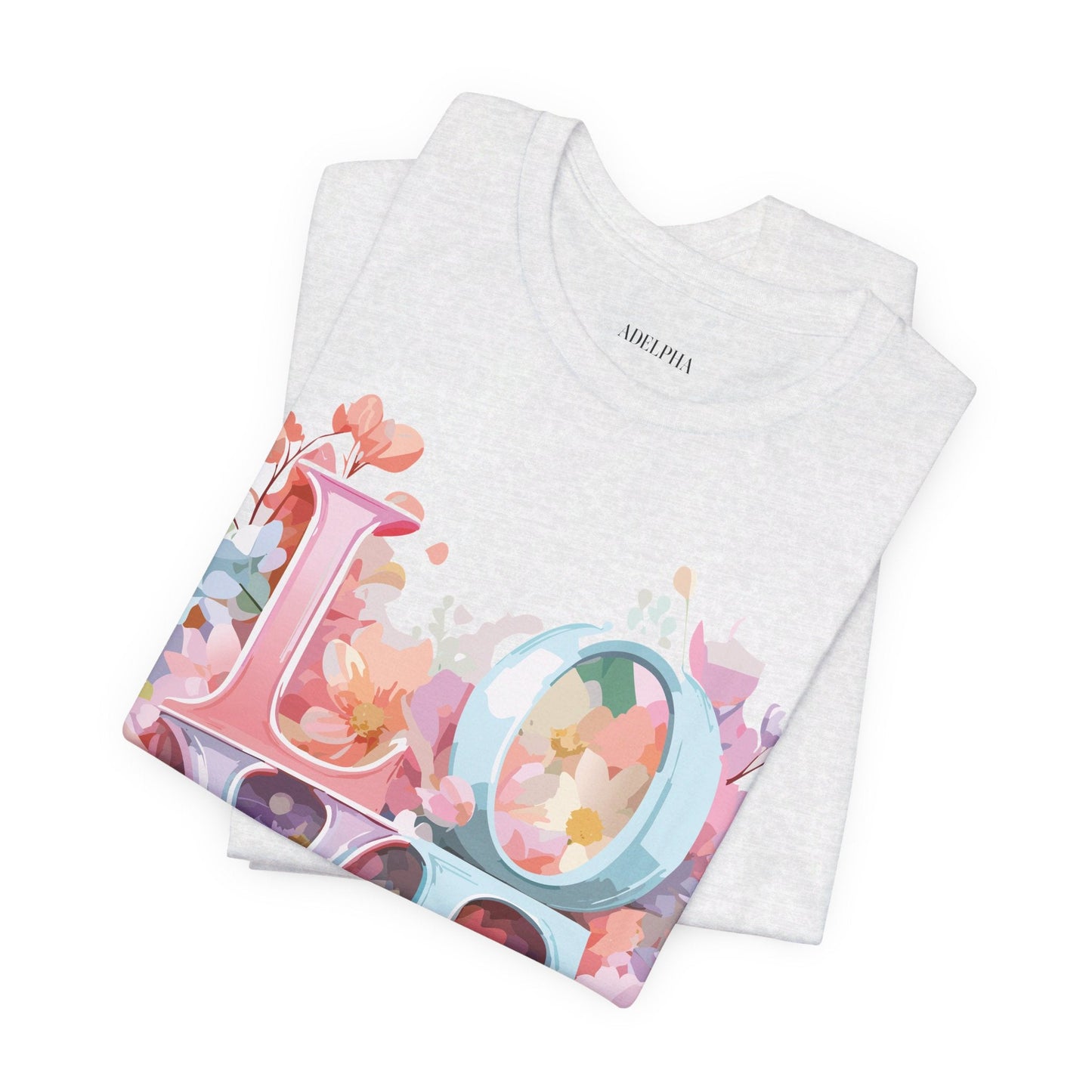 Valentine Graphic Tee Unisex Jersey Short Sleeve Art Design By Adelpha Premium Vintage
