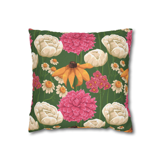 Floral Pillow Case