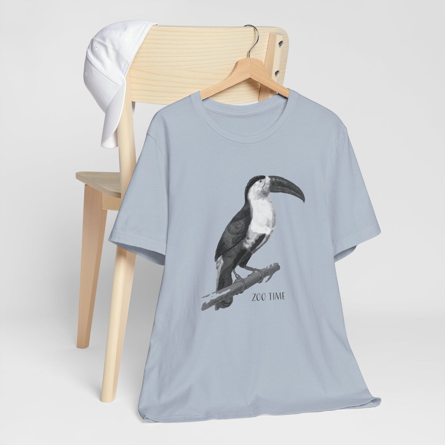 Unisex Tee Shirt with animals Print