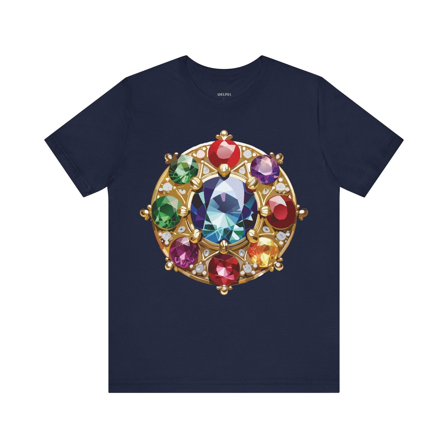 Adelpha Vintage Inspired Graphic Tee Unisex Jersey Short Sleeve Shirt Art Design Quality