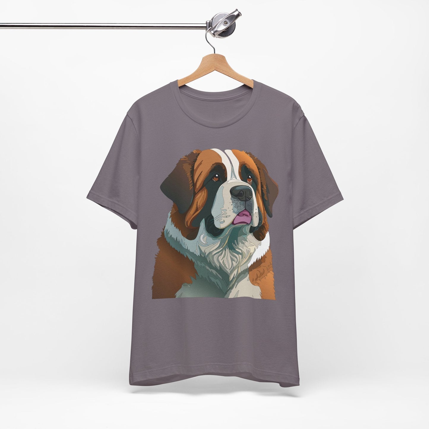 Unisex Animal Shirt With Animals Art Design Tee Shirt Wild Animals Graphic Tee Comfort Fit