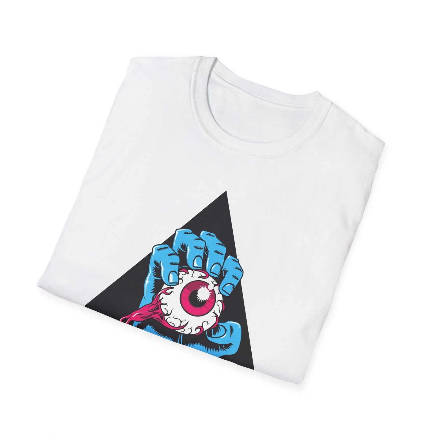 Cartoon T Shirt Unisex Animation Tee Funny Tee Gildan Softstyle 64000 100 Percent Ring Spun Cotton