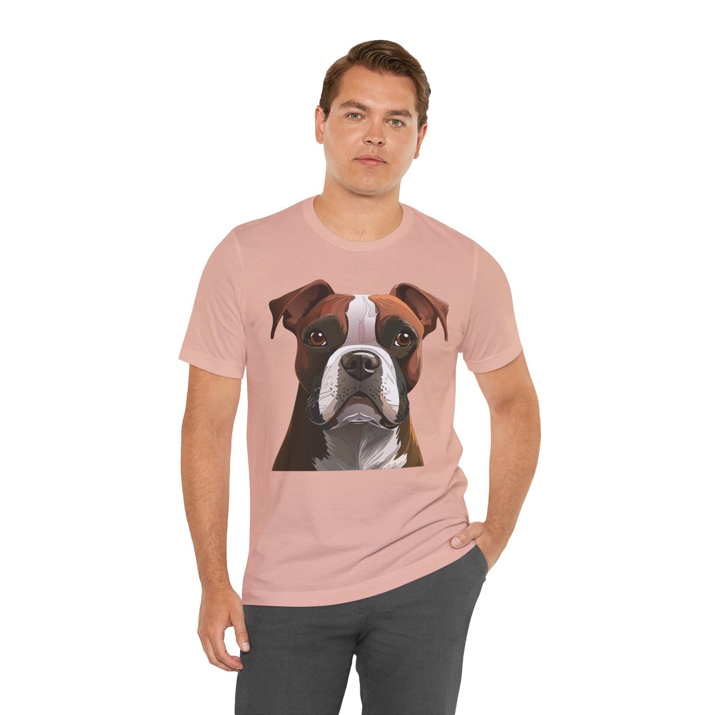 Unisex Animal Shirt With Art Design Animals Tee Wild Animals Short Sleeve Comfort Fit