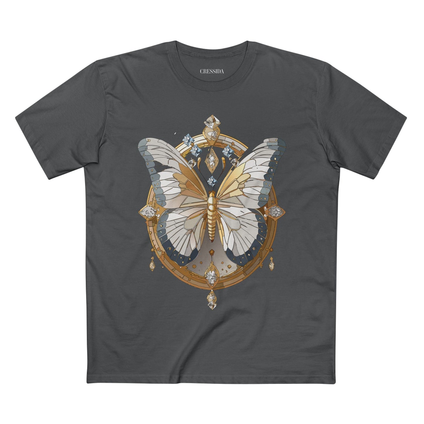 Butterfly Graphic Design Unisex 100 Cotton Tee 20