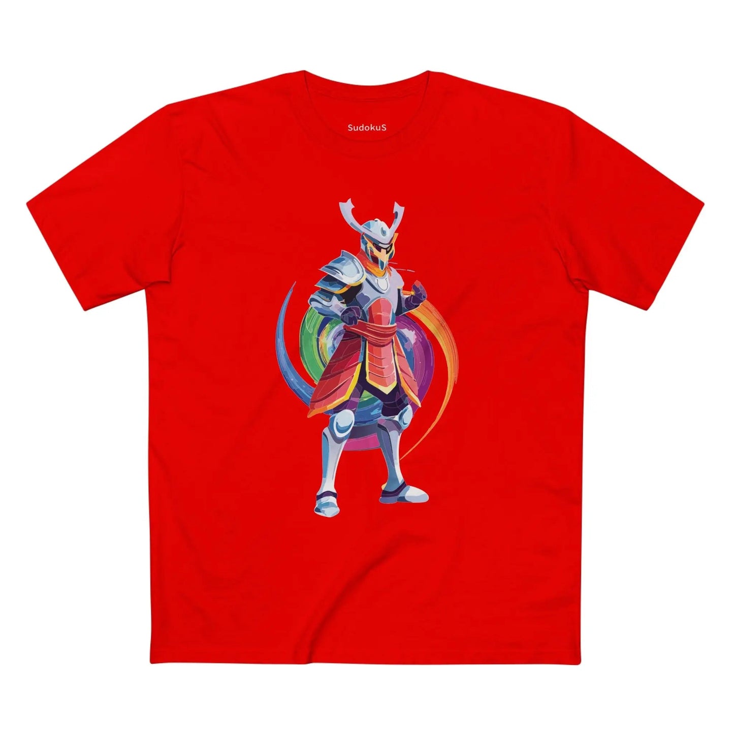 Samurai Graphic Unisex 100 Cotton Staple Tee 31