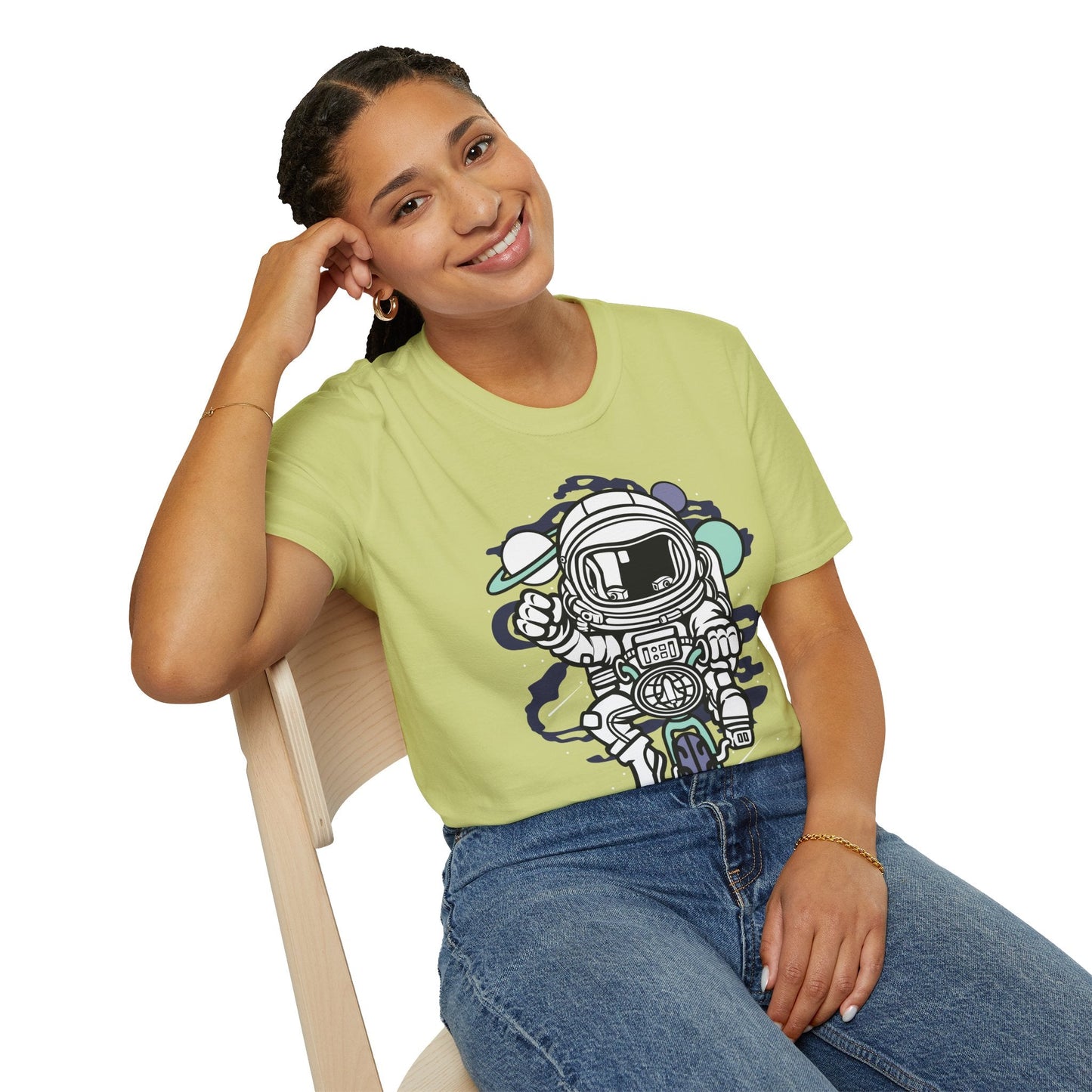 Cartoon T Shirt Animation T Shirt Funny Tee Unisex Softstyle Gildan 64000 Ring Spun Cotton