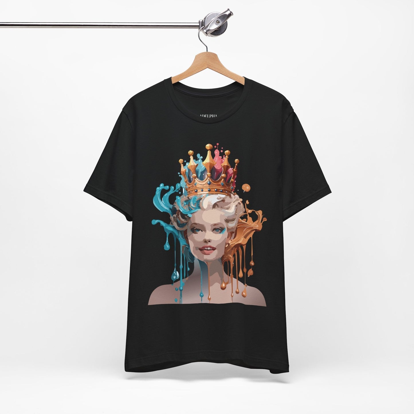Adelpha Graphic T Shirt Unisex Jersey Short Sleeve Vintage Inspired Art Design Tee