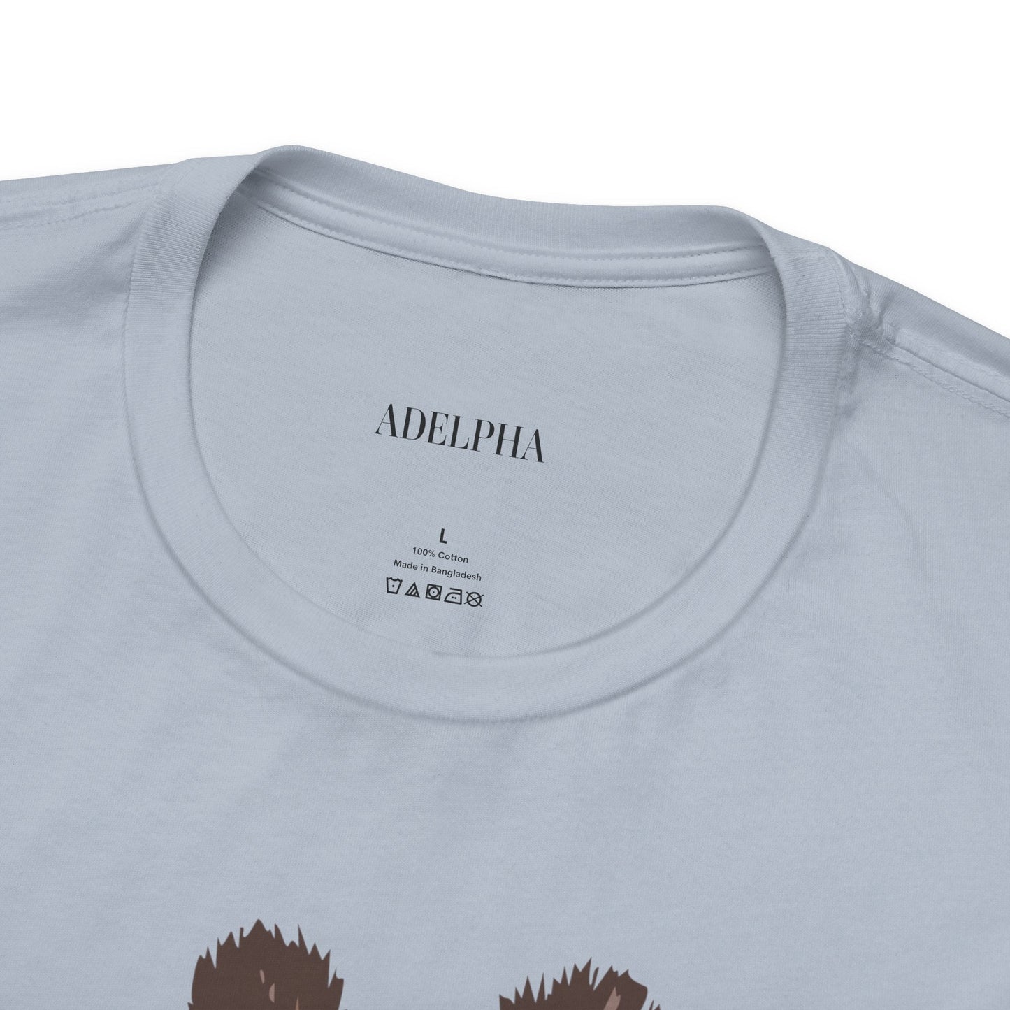 Giraffe Graphic Tee Unisex Jersey Short Sleeve Art Design From Adelpha Premium Casual Wear