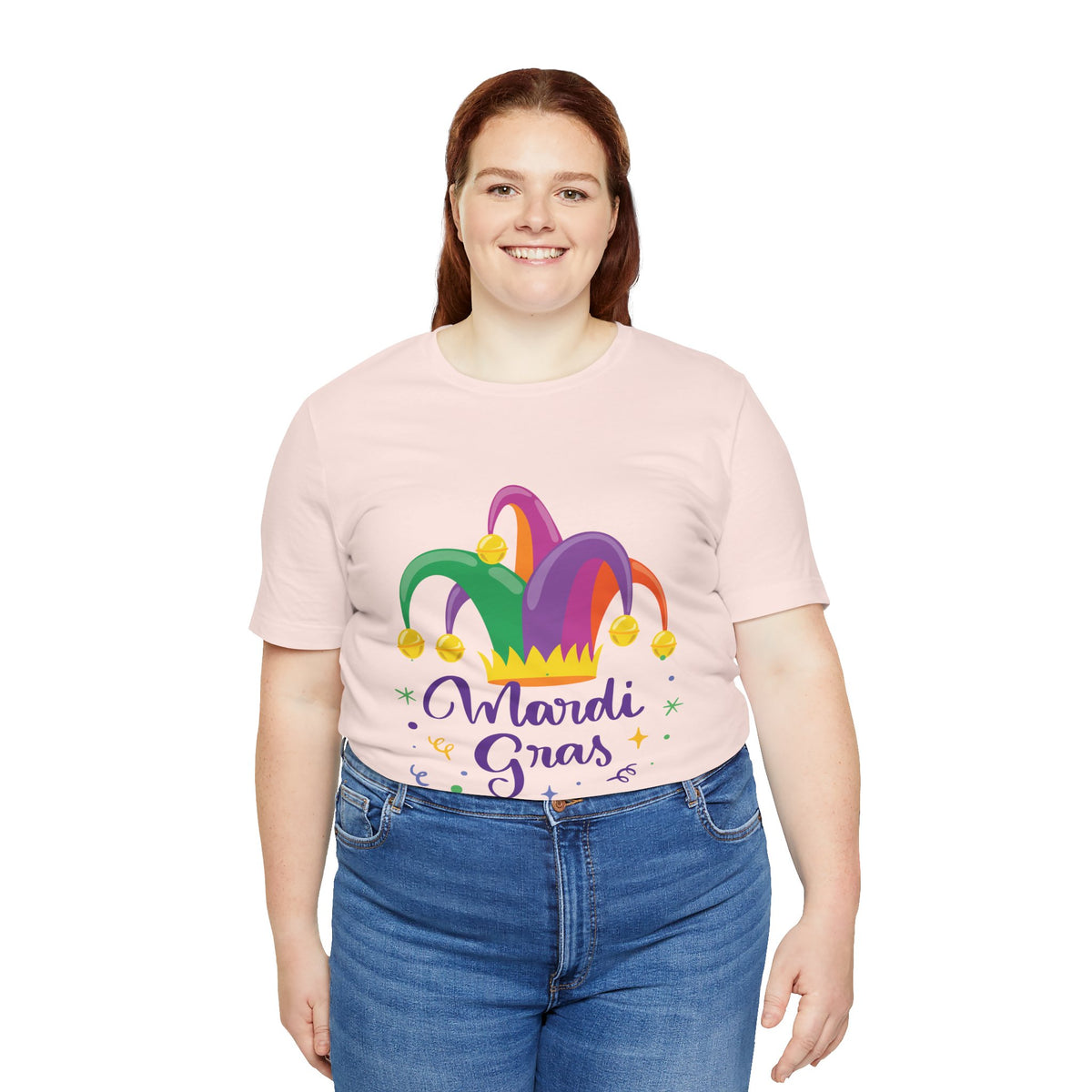 Camiseta unisex de algodón para carnaval