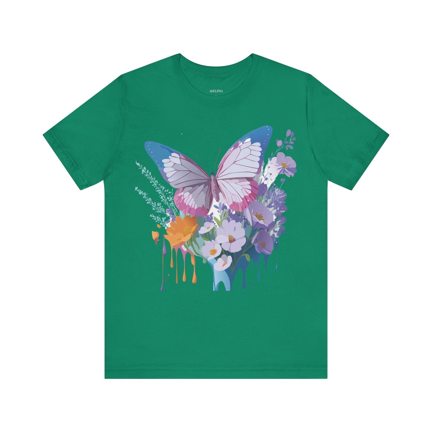 Adelpha Butterfly Graphic Tee Unisex Short Sleeve Shirt Vintage Inspired