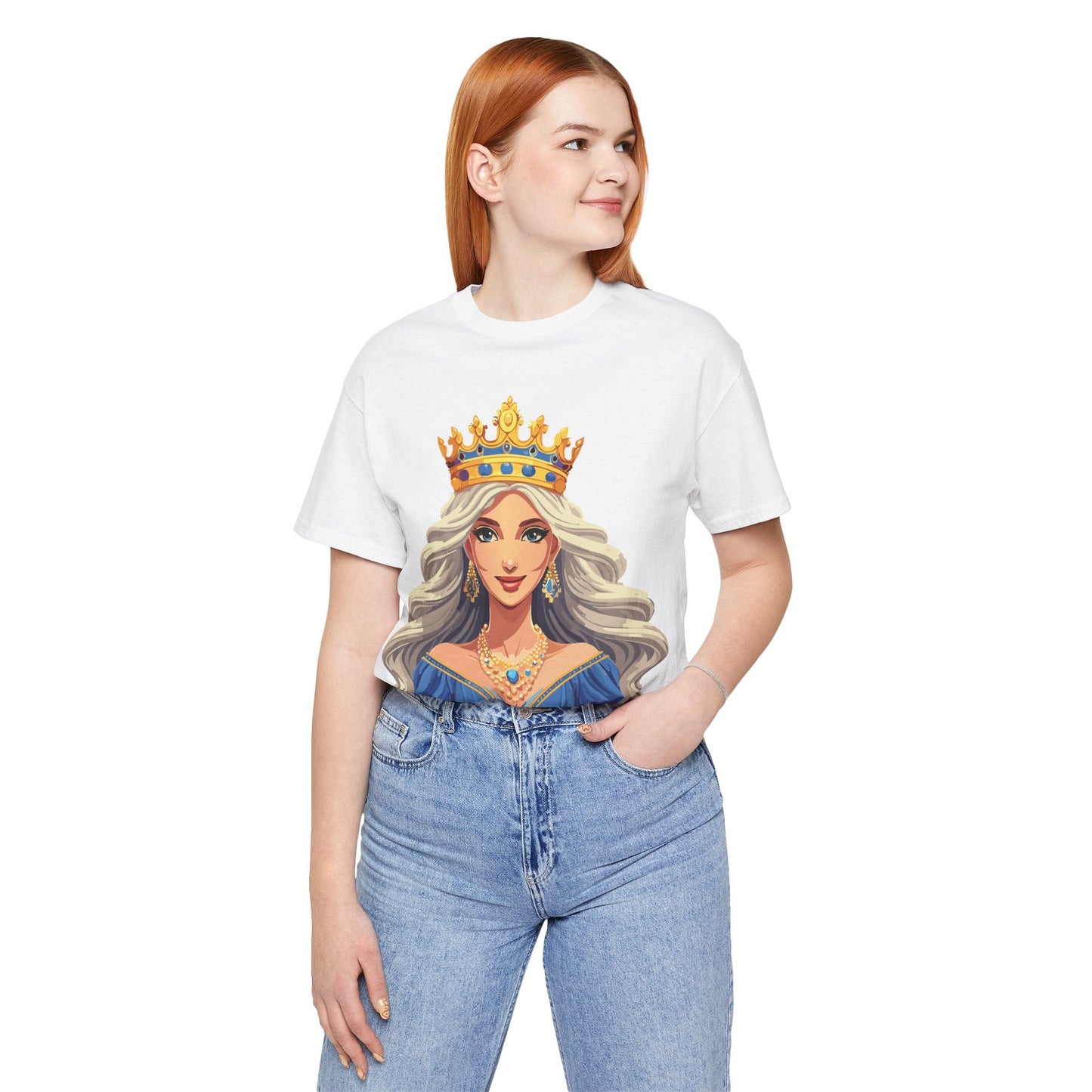 Goddess Shirt Unisex Graphic Tee Cotton Short Sleeve Vintage Inspired Original Art Retro2Nova