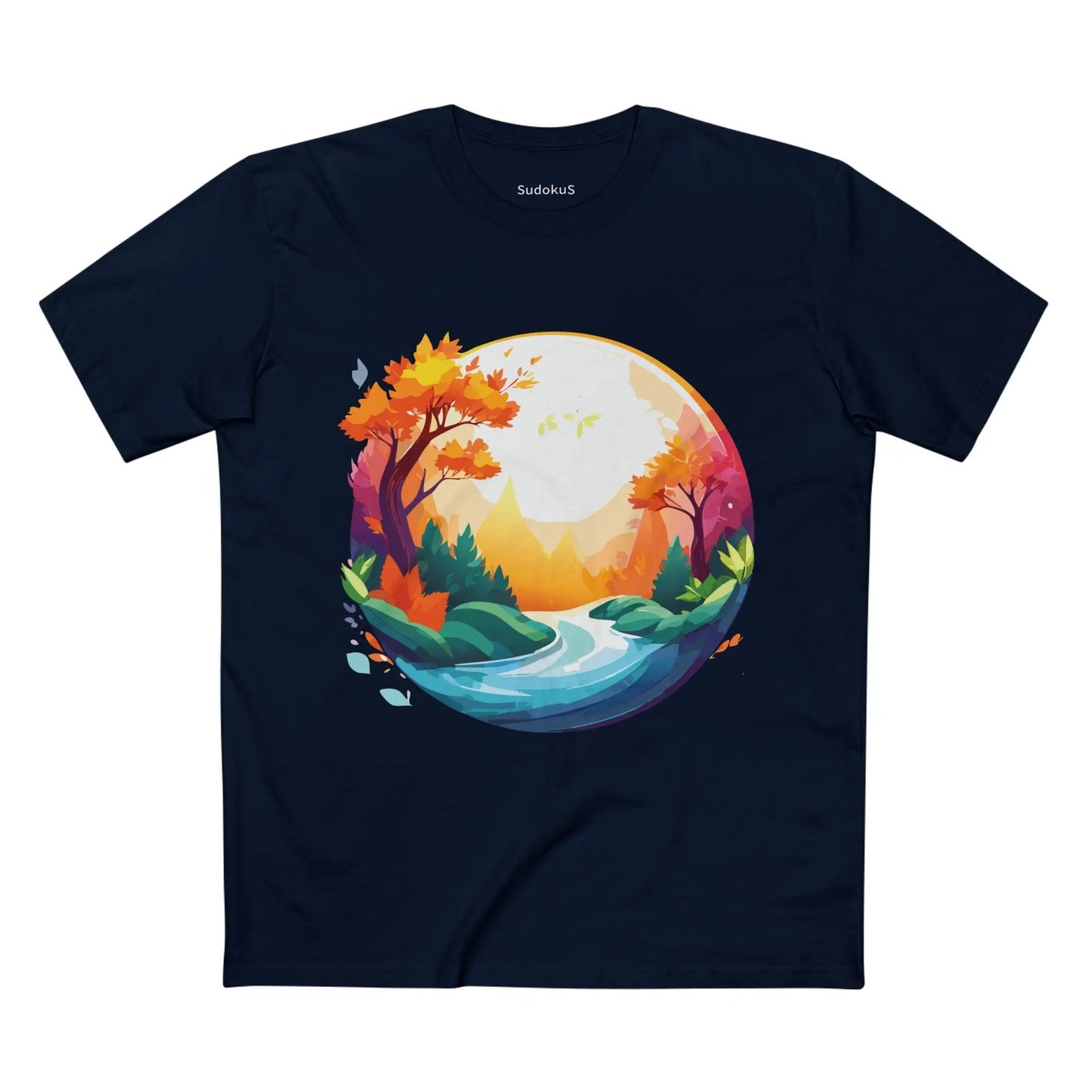 Fantasy Graphic Unisex 100 Cotton Staple Tee 29