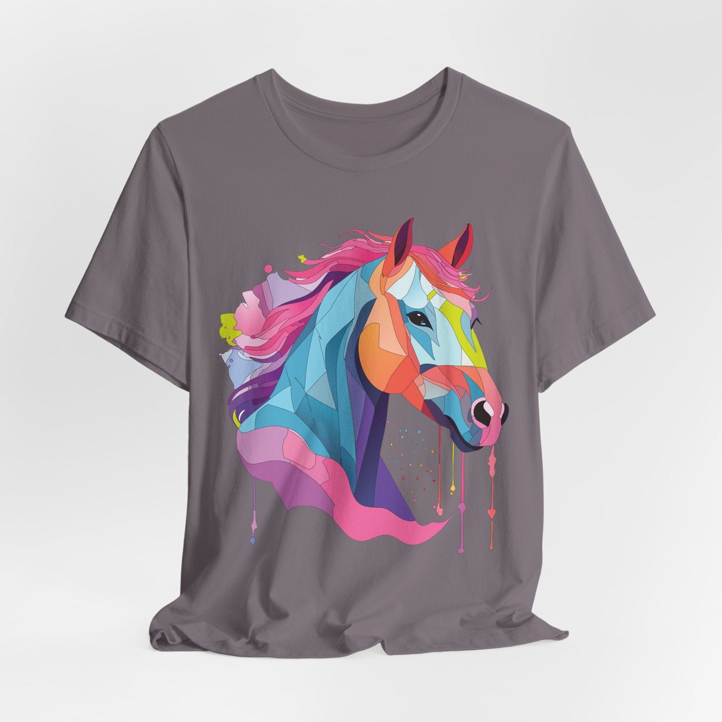 Unisex Animal Shirt With Animals Graphic Tee Art Design Wild Animals Shirt Durable Comfort Fit