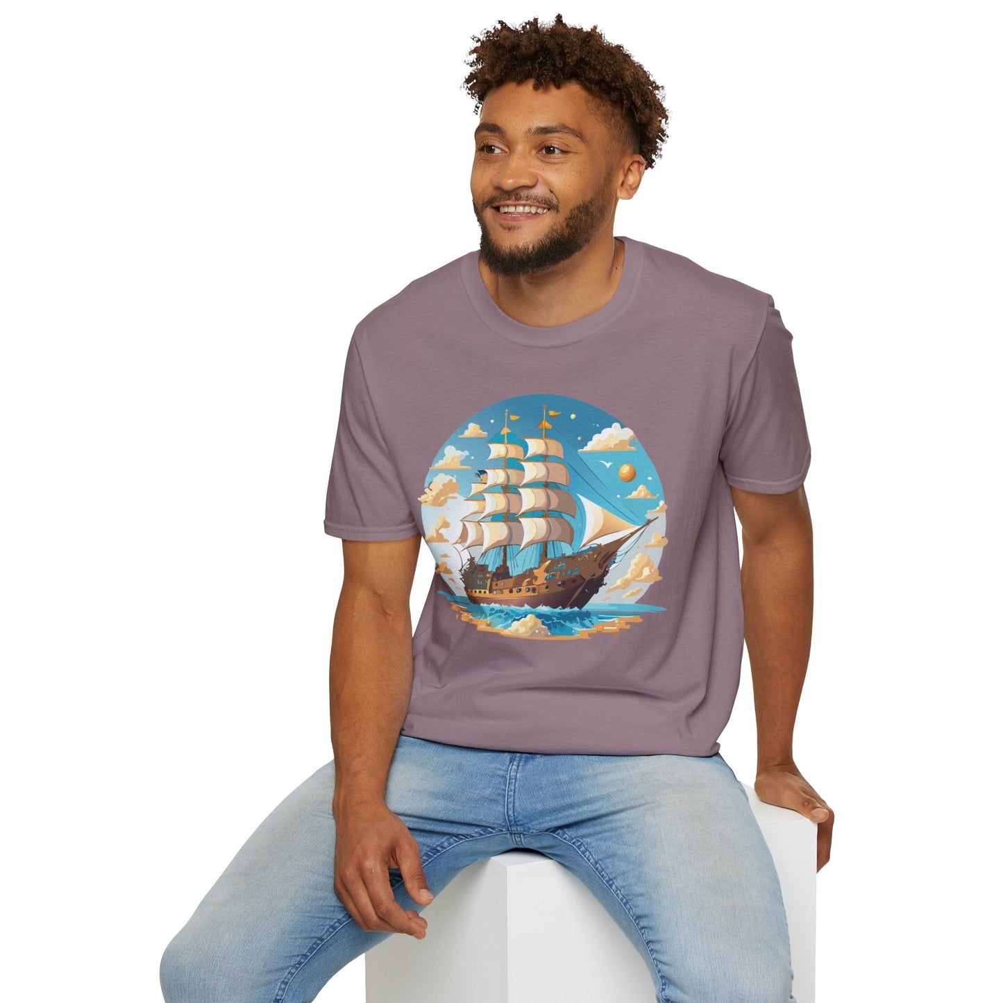 Unisex Softstyle Short Sleeve Tee Shirt Gildan 64000 100 Percent Ring Spun Cotton Comfort