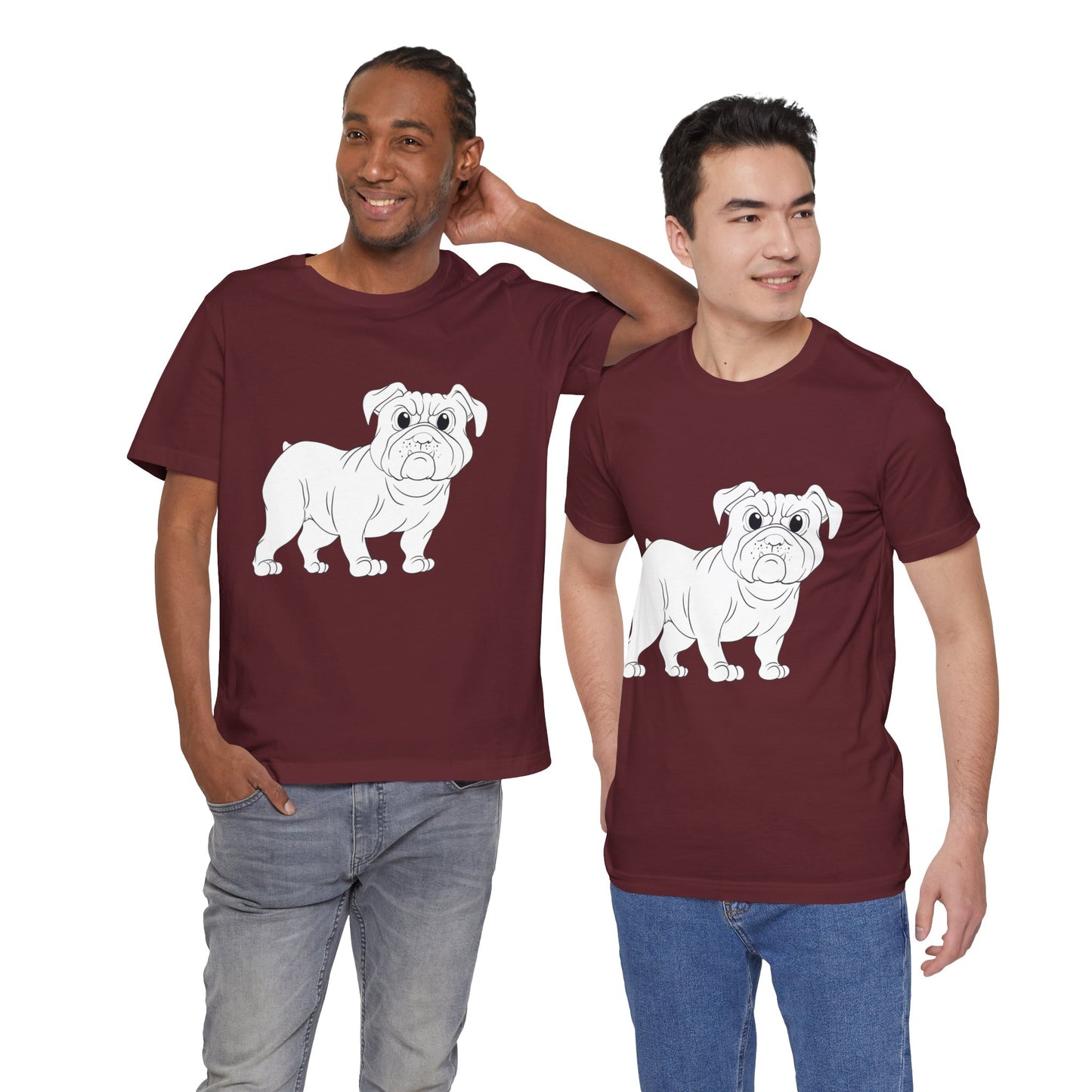 Unisex Tee Shirt with animals Print