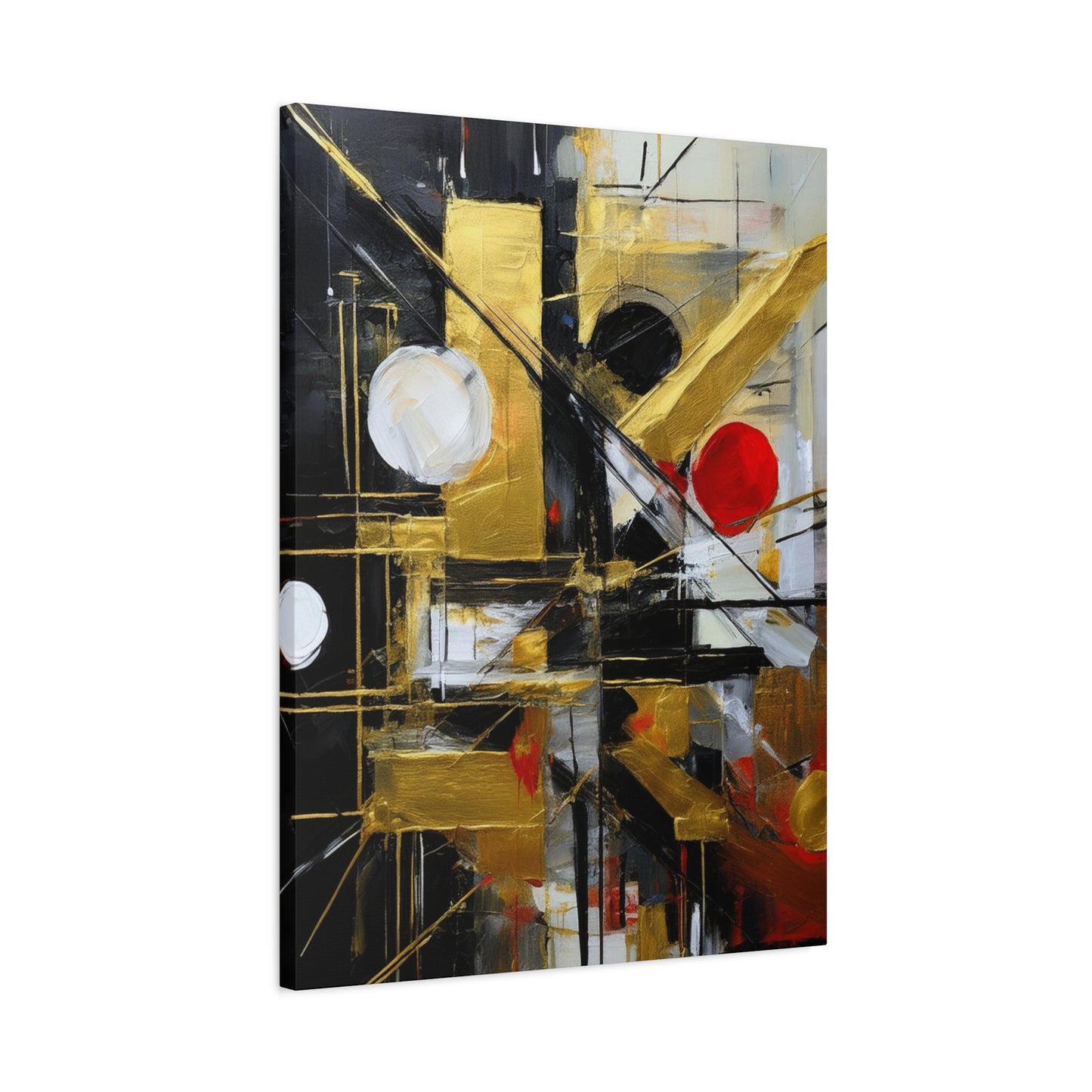 Abstract Oil Painting Print Canvas 20x24,20x30,24x30 24x32,24x36,30x40 32x48,36x48,40x60 Pine-Wood Inner Frame ABS-185