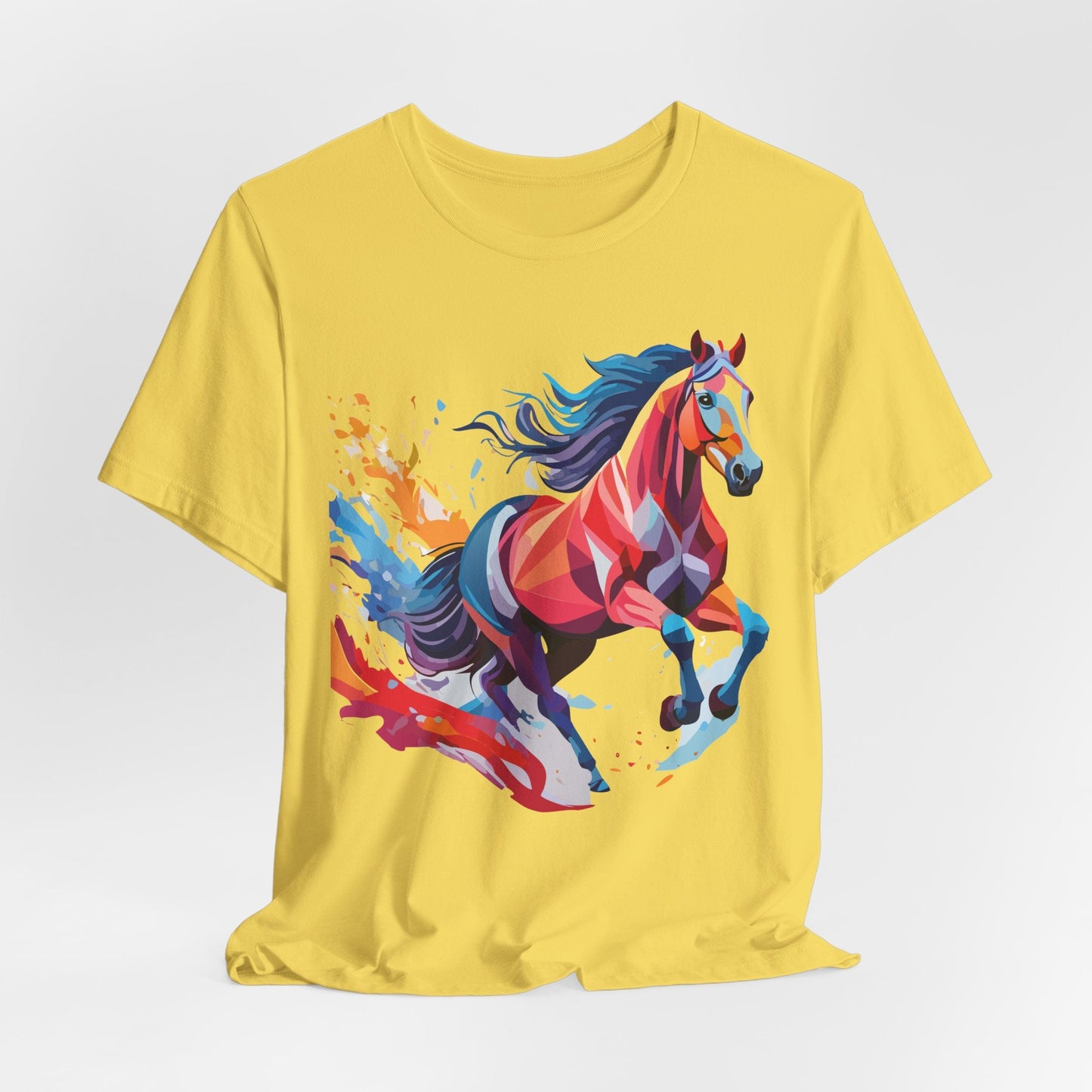 Unisex Animal Shirt Art Design Tee With Animals Wild Animals Graphic Tee For Everyday Wear