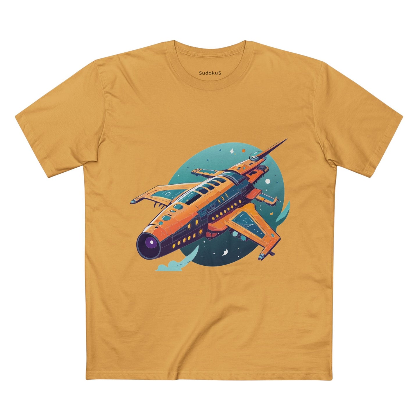 Aliens Graphic Unisex 100 Cotton Staple Tee 34