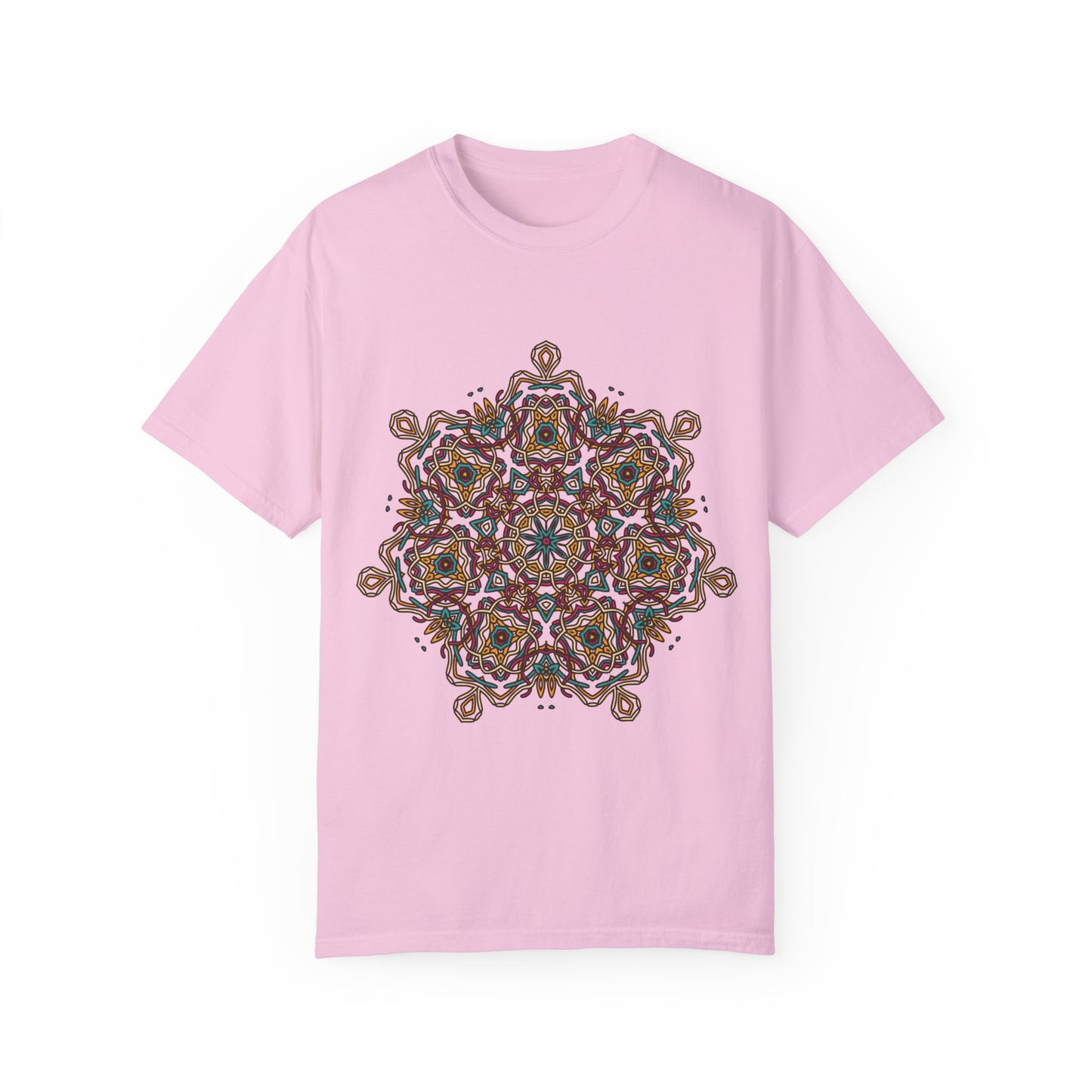 Unisex T-shirt with abstract print