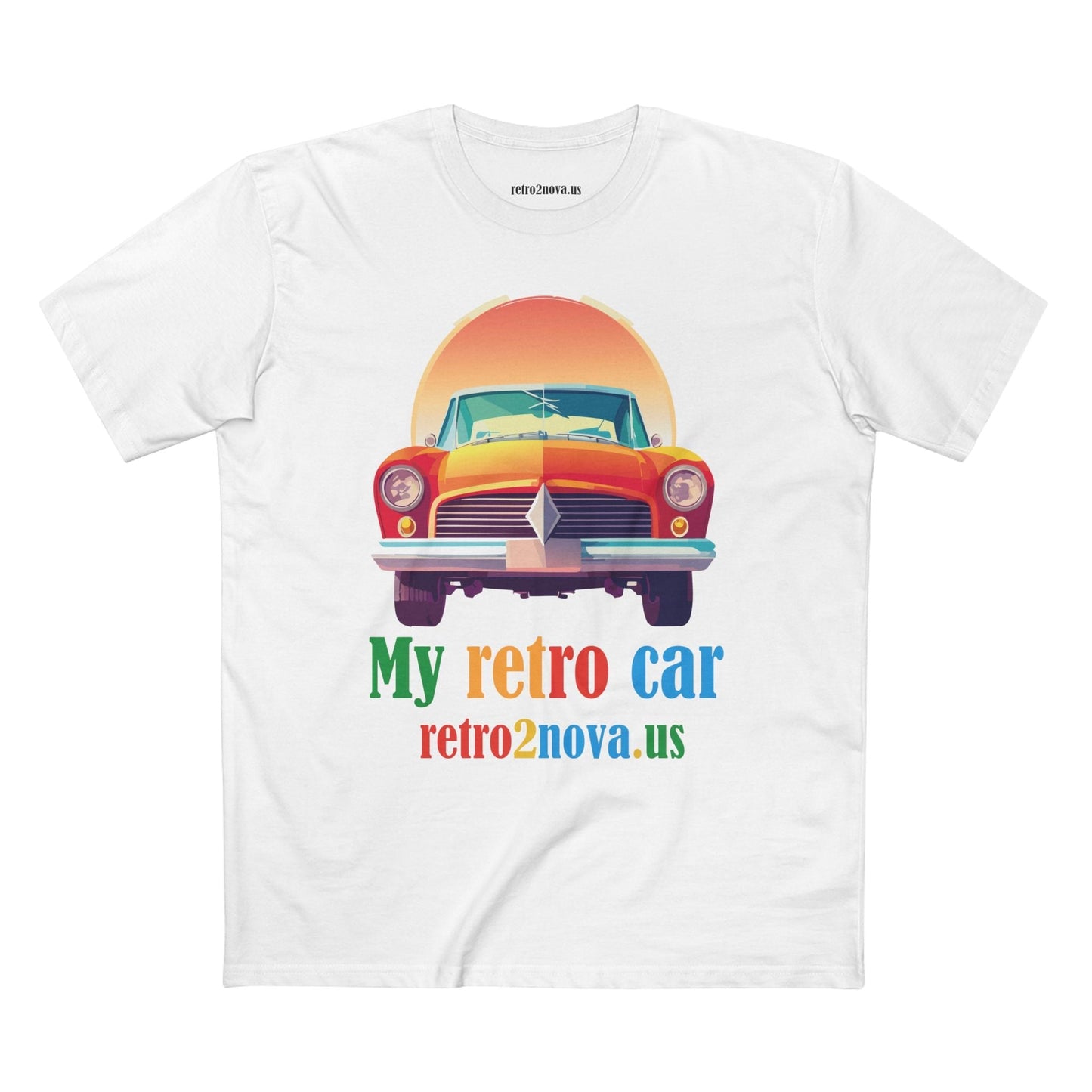 Retro Car Shirts Vintage Car Tee RC 10 Unisex Premium Cotton Art Design Soft Breathable Comfort