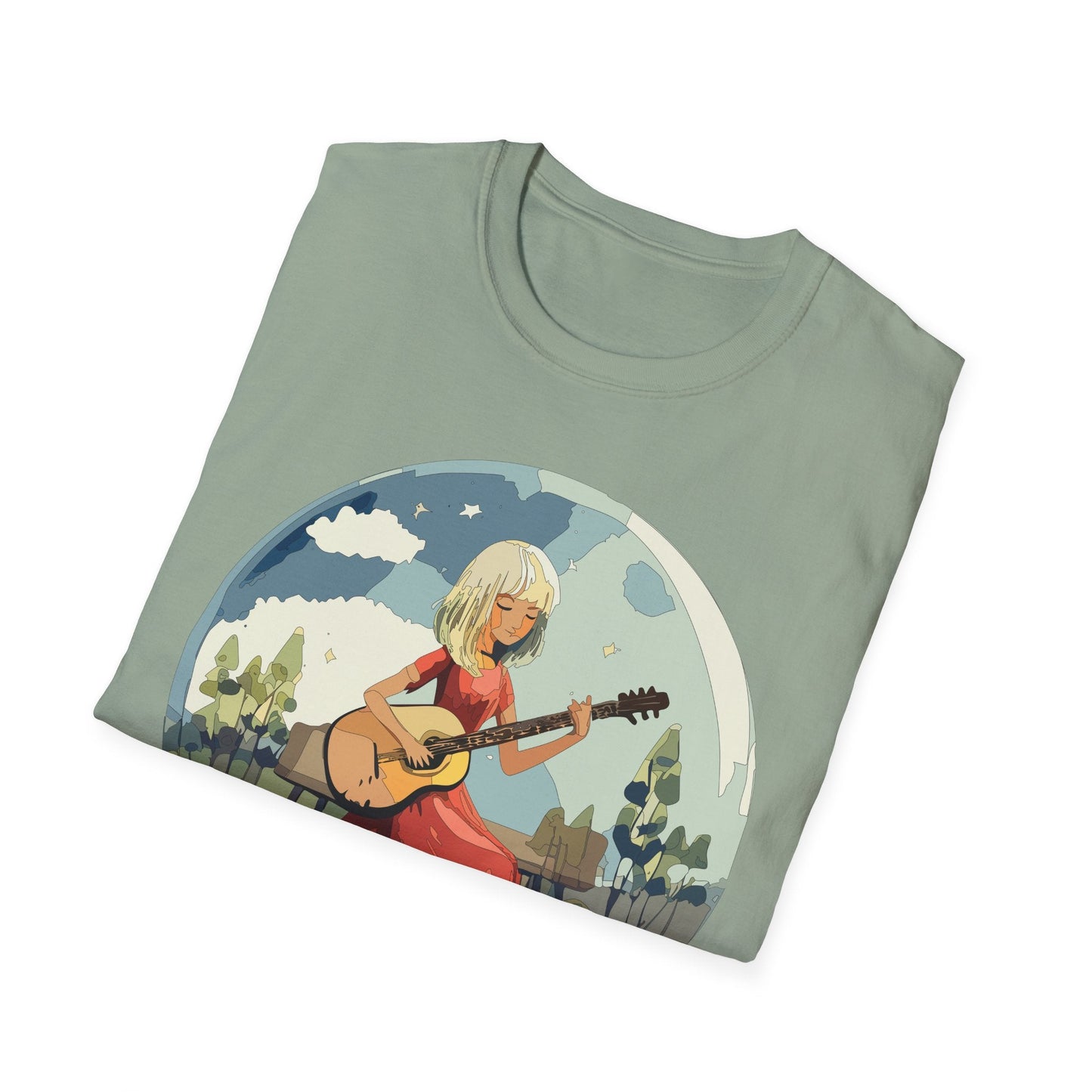 Womens Graphic T Shirts Art Design Shirt Unisex Softstyle Cotton Tee Quality Comfort Everyday Style