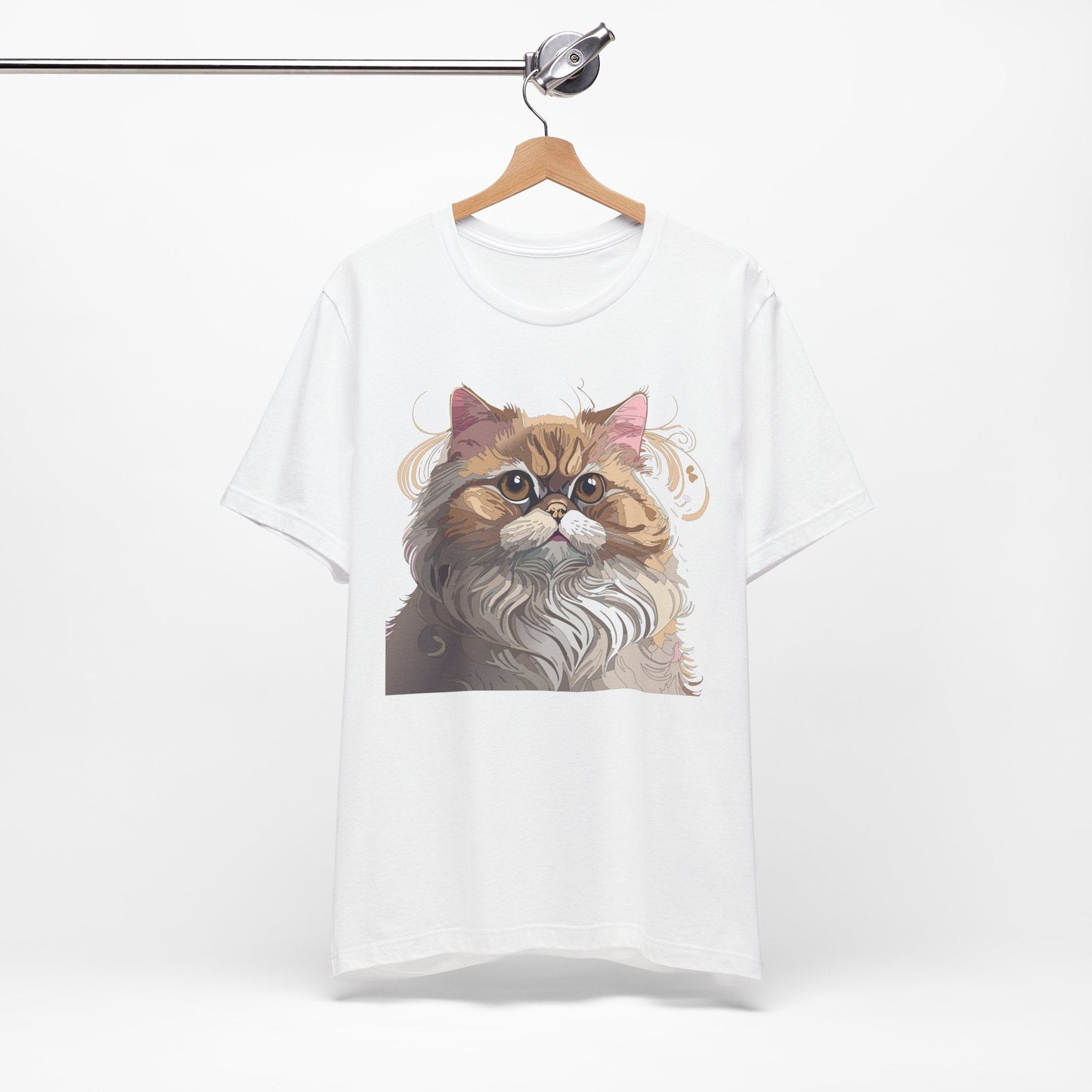 Unisex Animal Shirt With Animals Art Design Tee Short Sleeve Wildlife Print Tee Collection