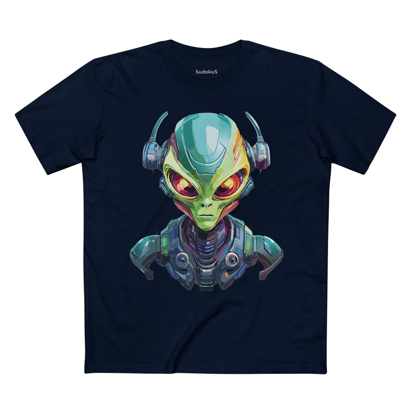 Aliens Graphic Unisex 100 Cotton Staple Tee 11