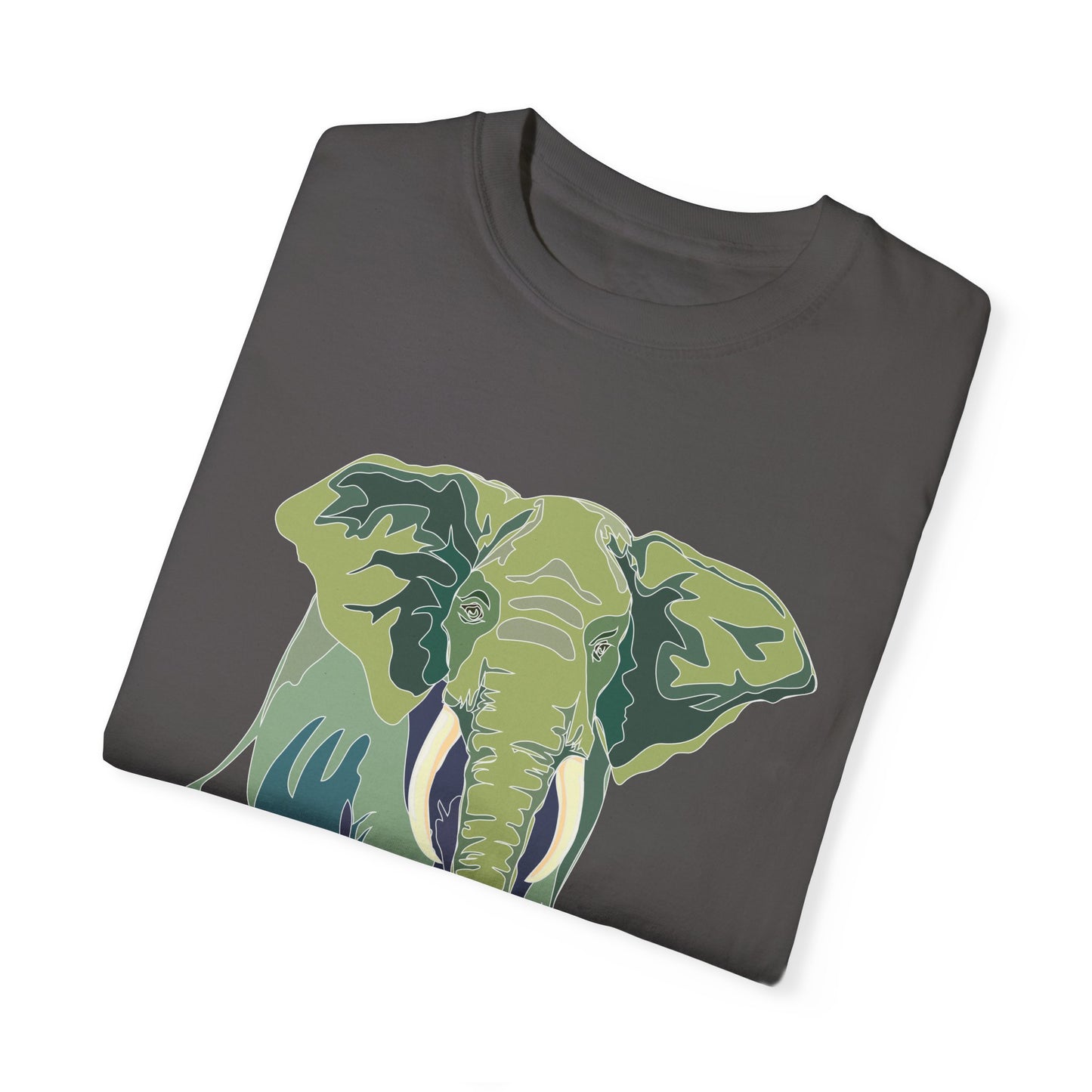 Unisex T-shirt with animal prints