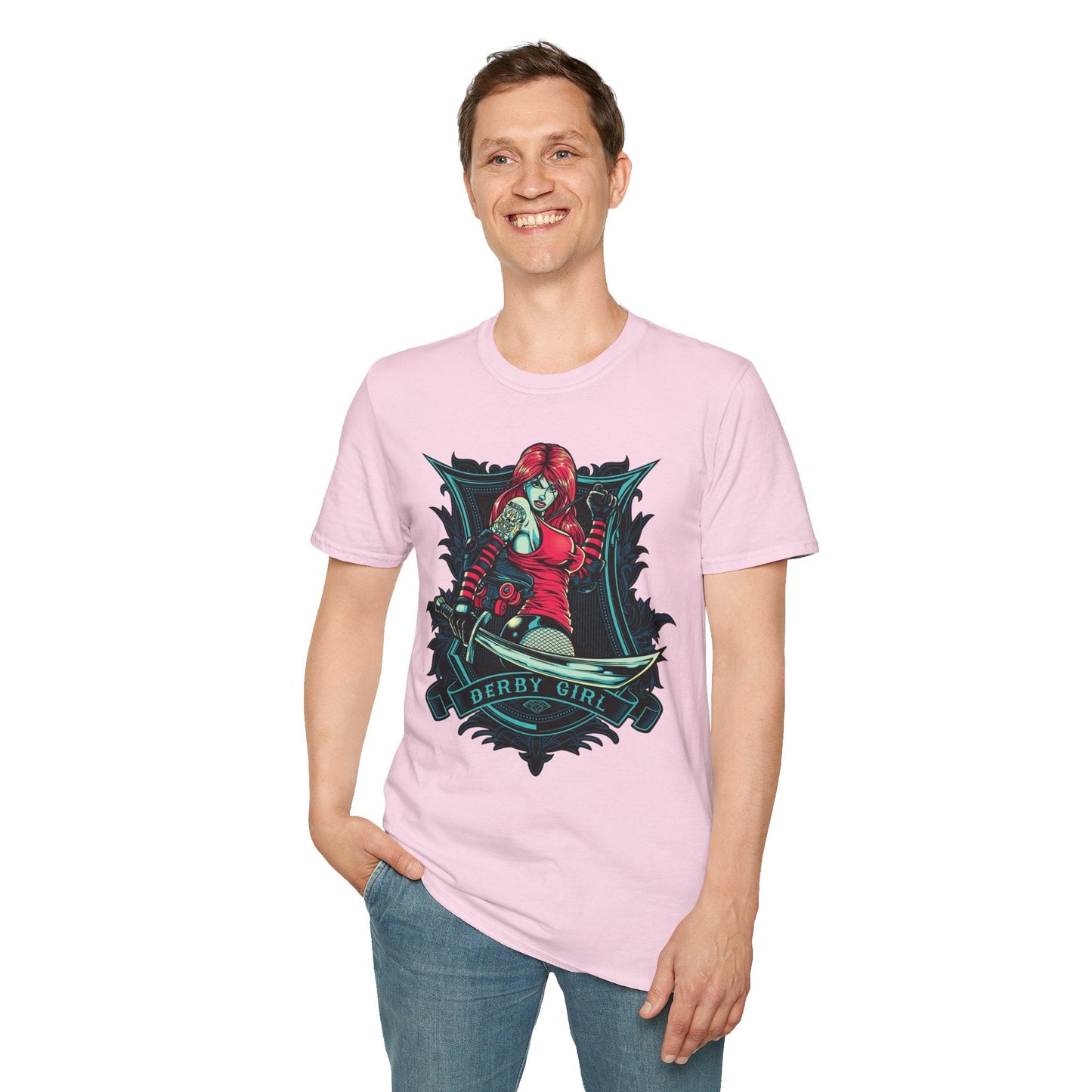 Art Design Graphic Tee Unisex Gildan Softstyle 64000 100 Percent Ring Spun Cotton Short Sleeve Shirt