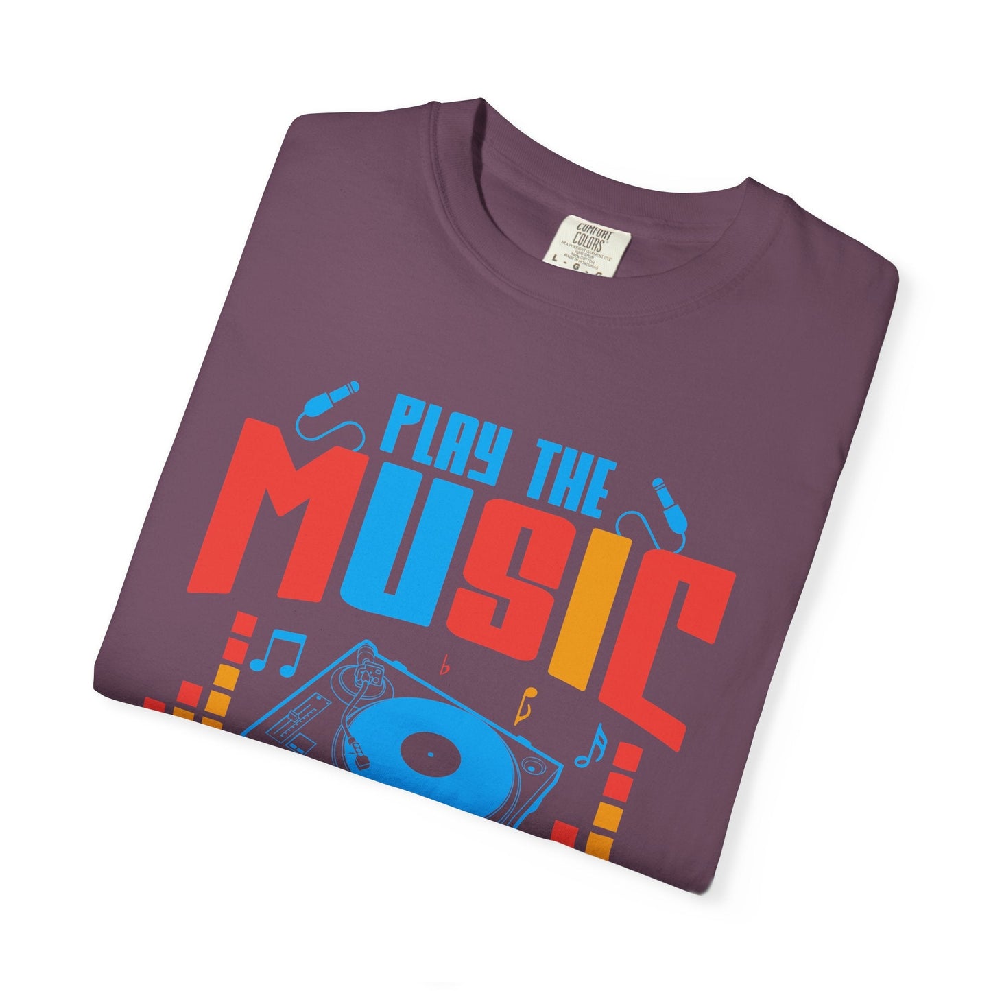 Music Graphic Design Unisex Cotton T-shirt 017