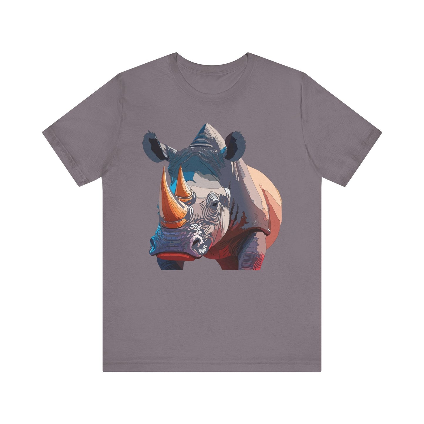 Unisex Animal Shirt Tee With Art Design Wild Animals Gildan Softstyle 64000 Graphic Tee