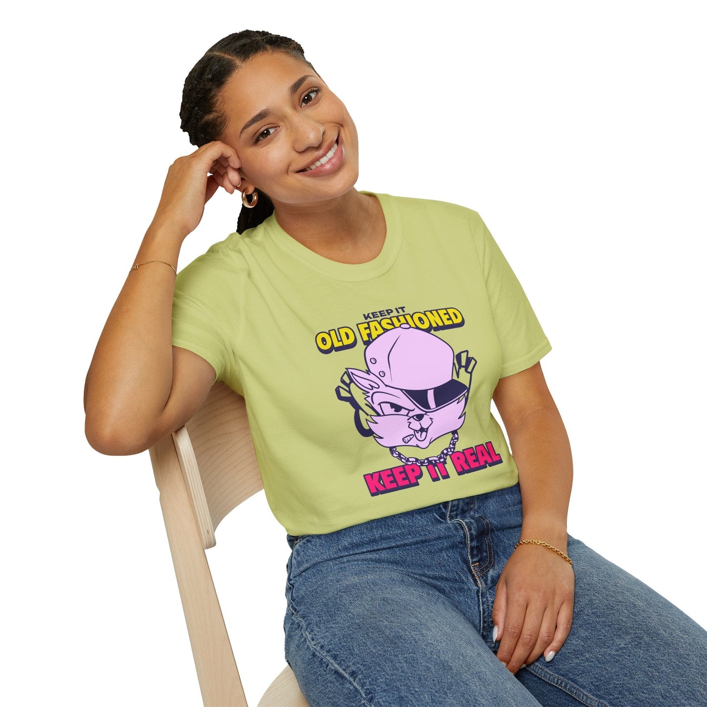 Funny Animals Shirt Unisex Softstyle Tee 100 Percent Ring Spun Cotton Lightweight Comfort Breathable