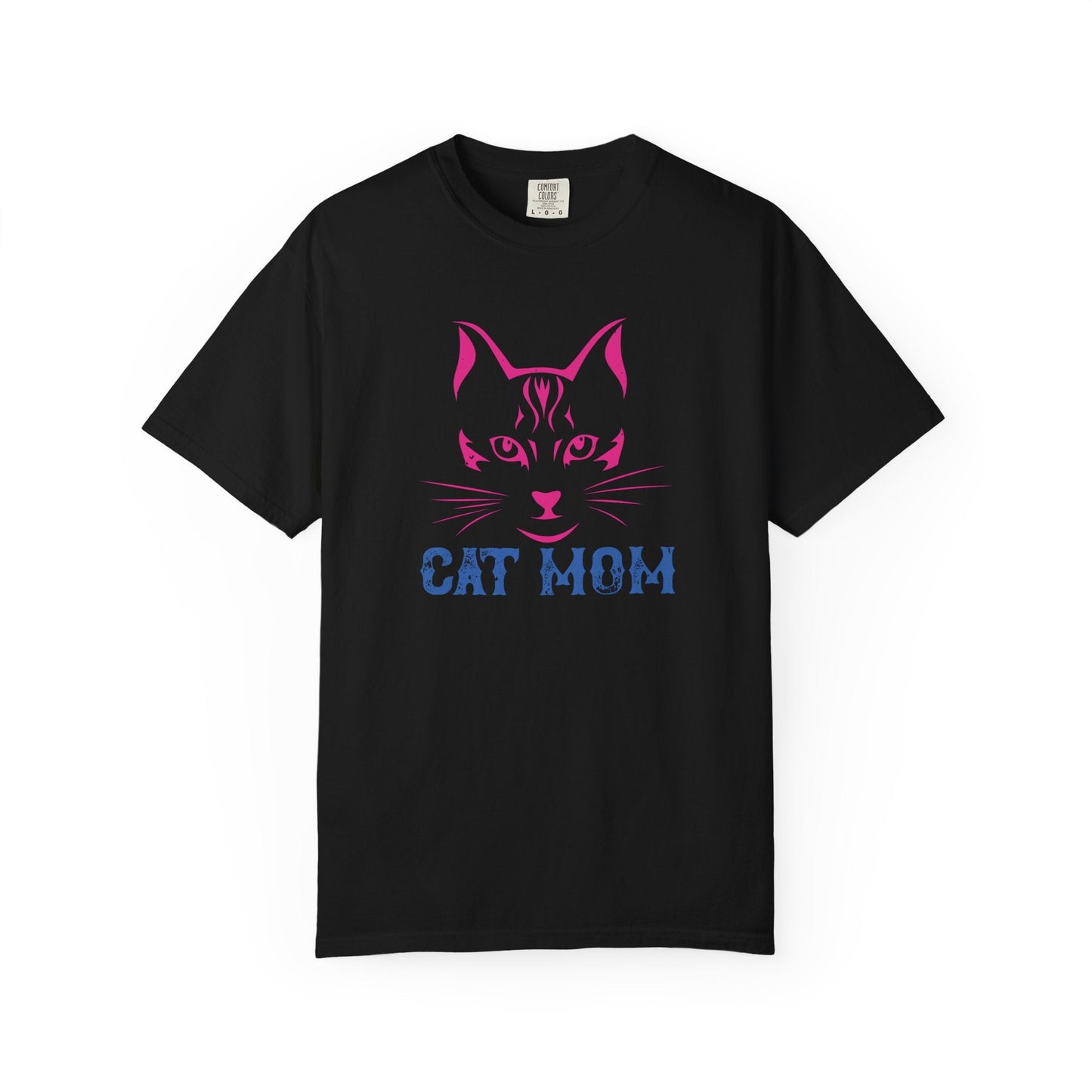 Mom T-shirt Mother Day Mama Tee Unisex Comfort Colors Garment-Dyed Cotton h66